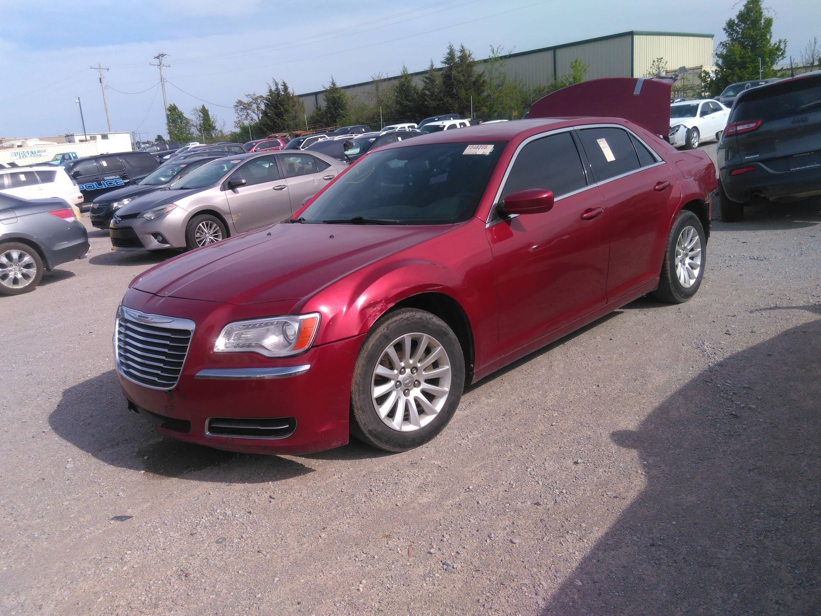 CHRYSLER 300 4X2 V6 2012 2c3ccaag2ch197103