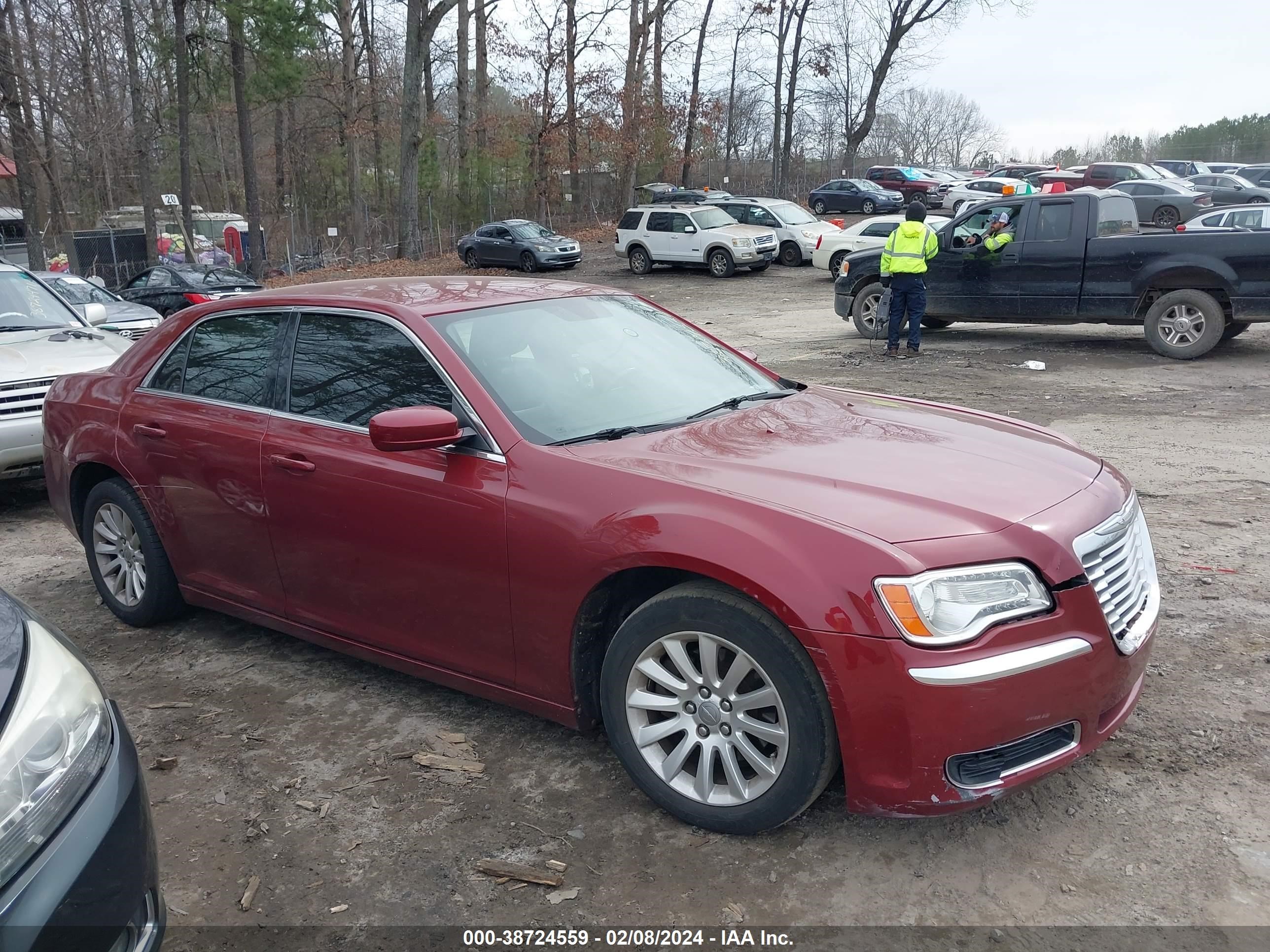 CHRYSLER 300 2014 2c3ccaag2eh127958