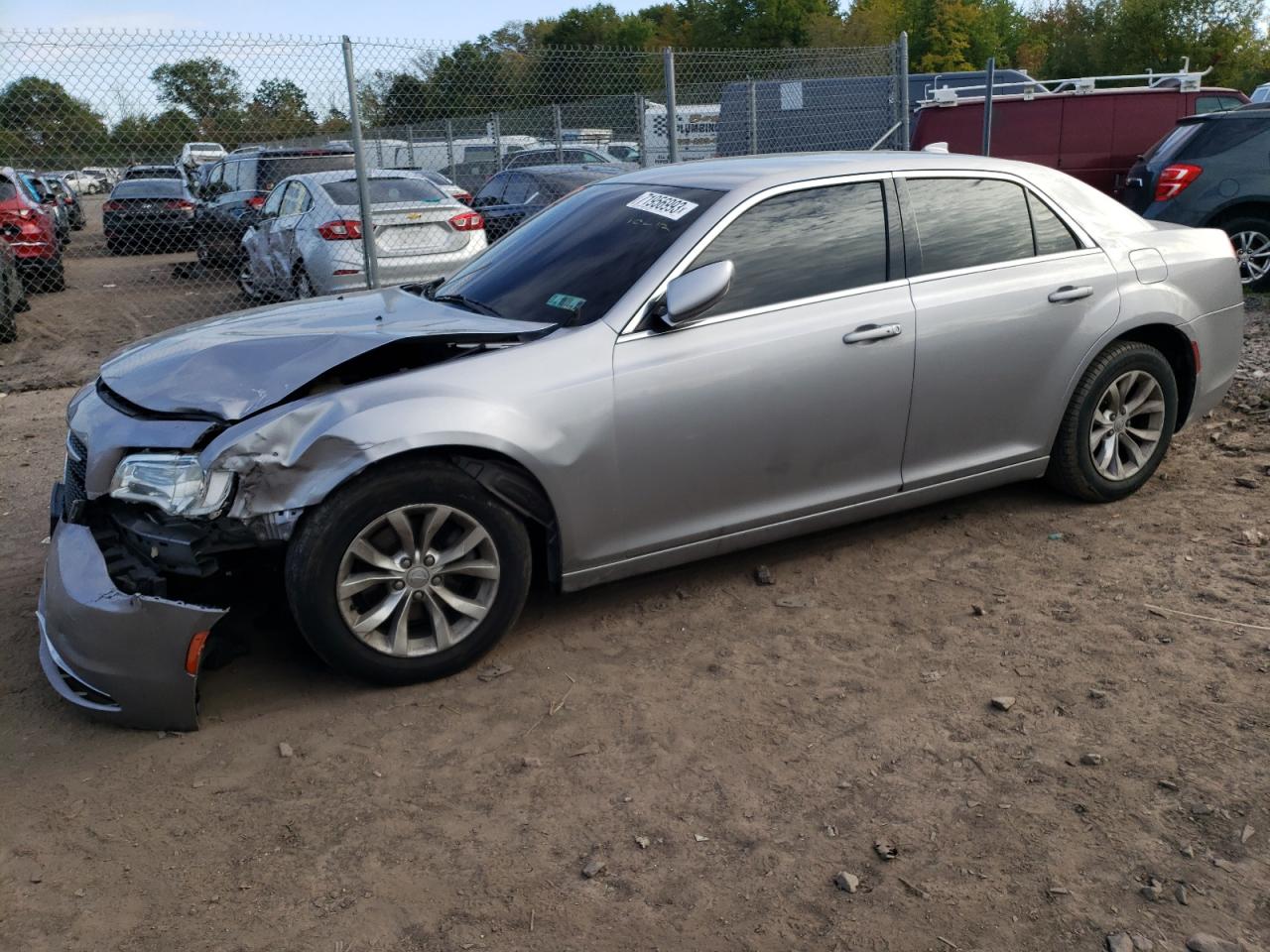 CHRYSLER 300 2015 2c3ccaag2fh742821