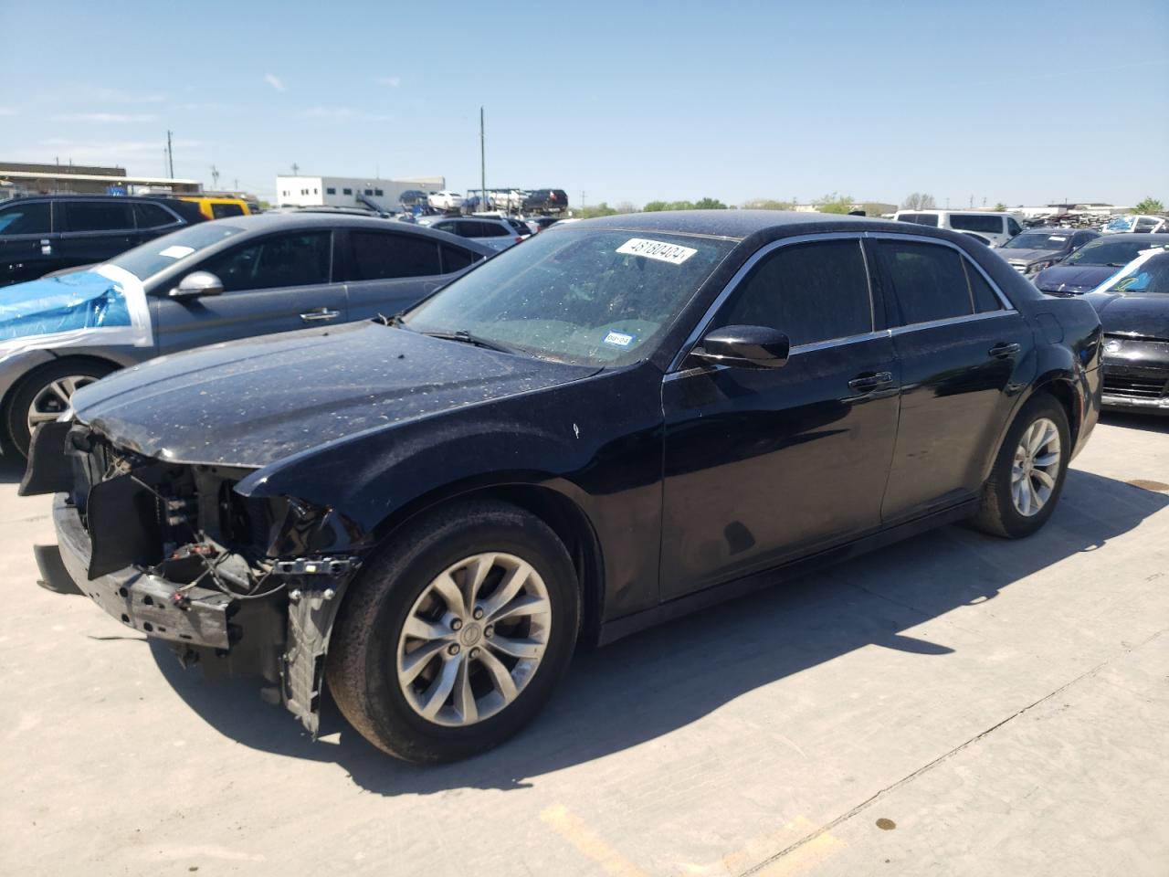 CHRYSLER 300 2015 2c3ccaag2fh802435