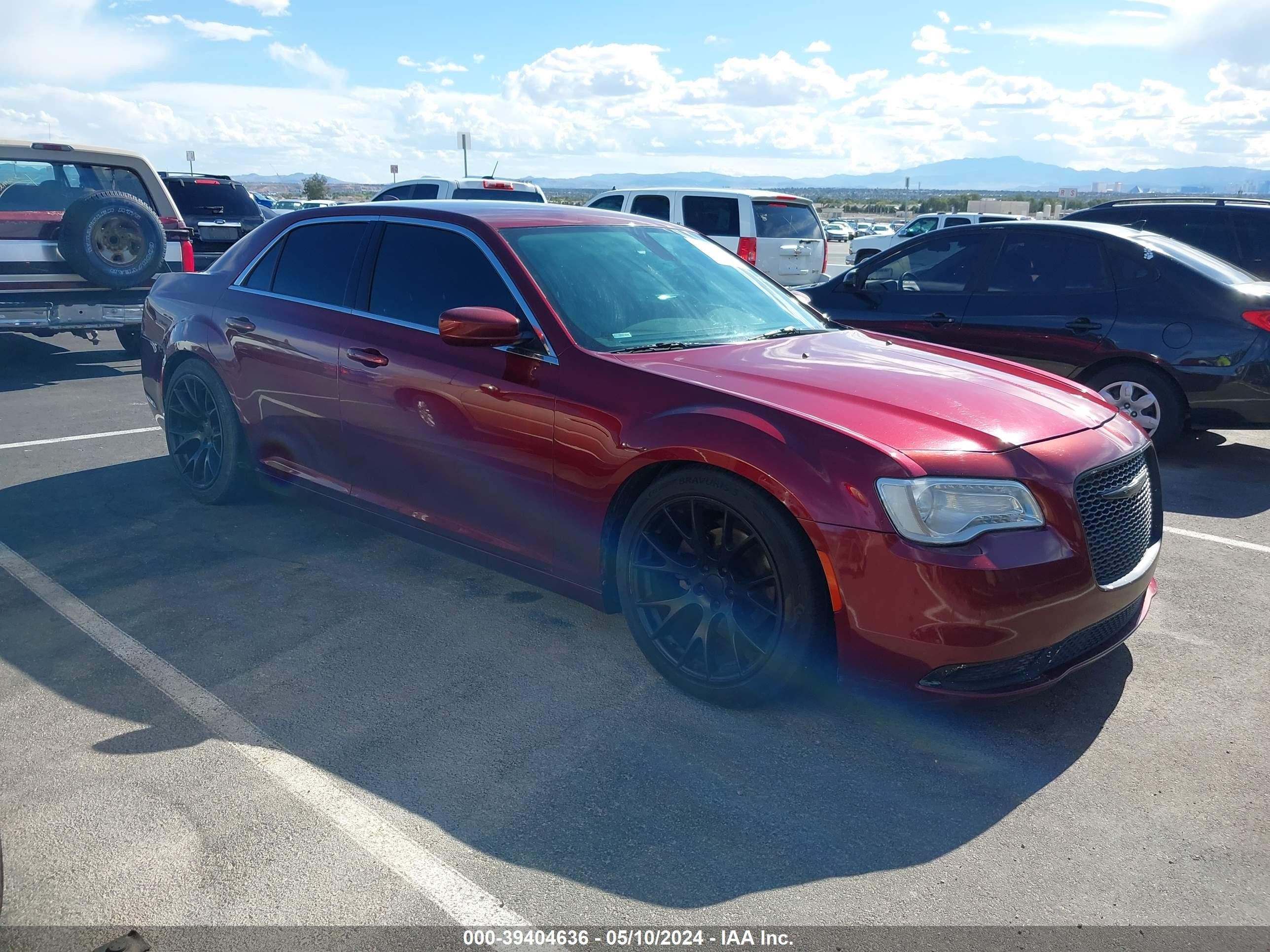 CHRYSLER 300 2016 2c3ccaag2gh167749