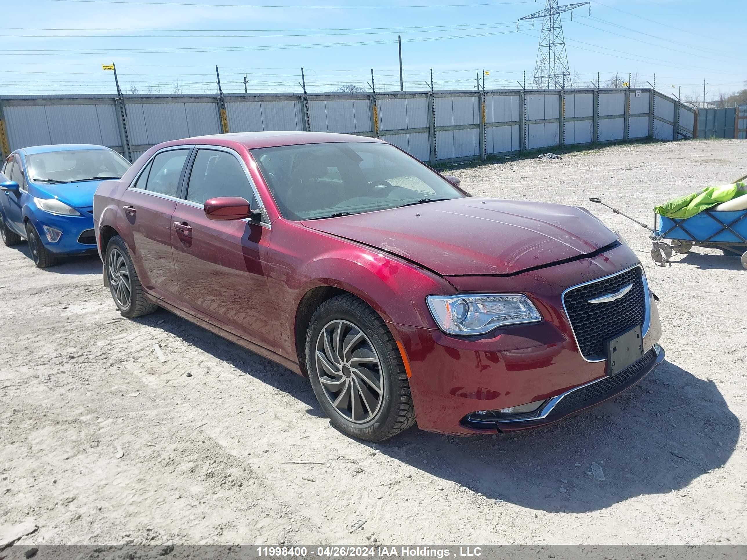 CHRYSLER 300 2016 2c3ccaag2gh229554