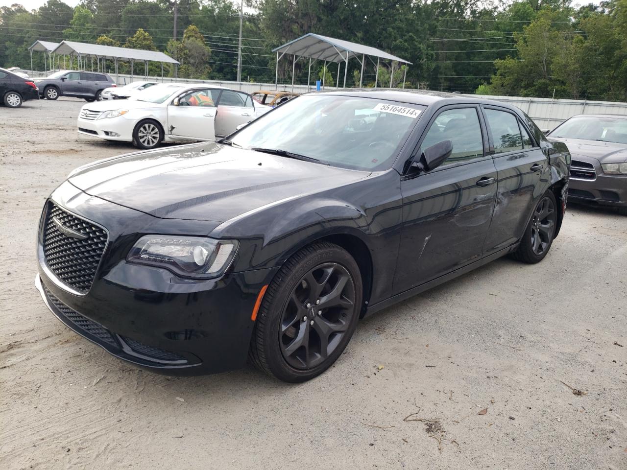 CHRYSLER 300 2020 2c3ccaag2lh201196