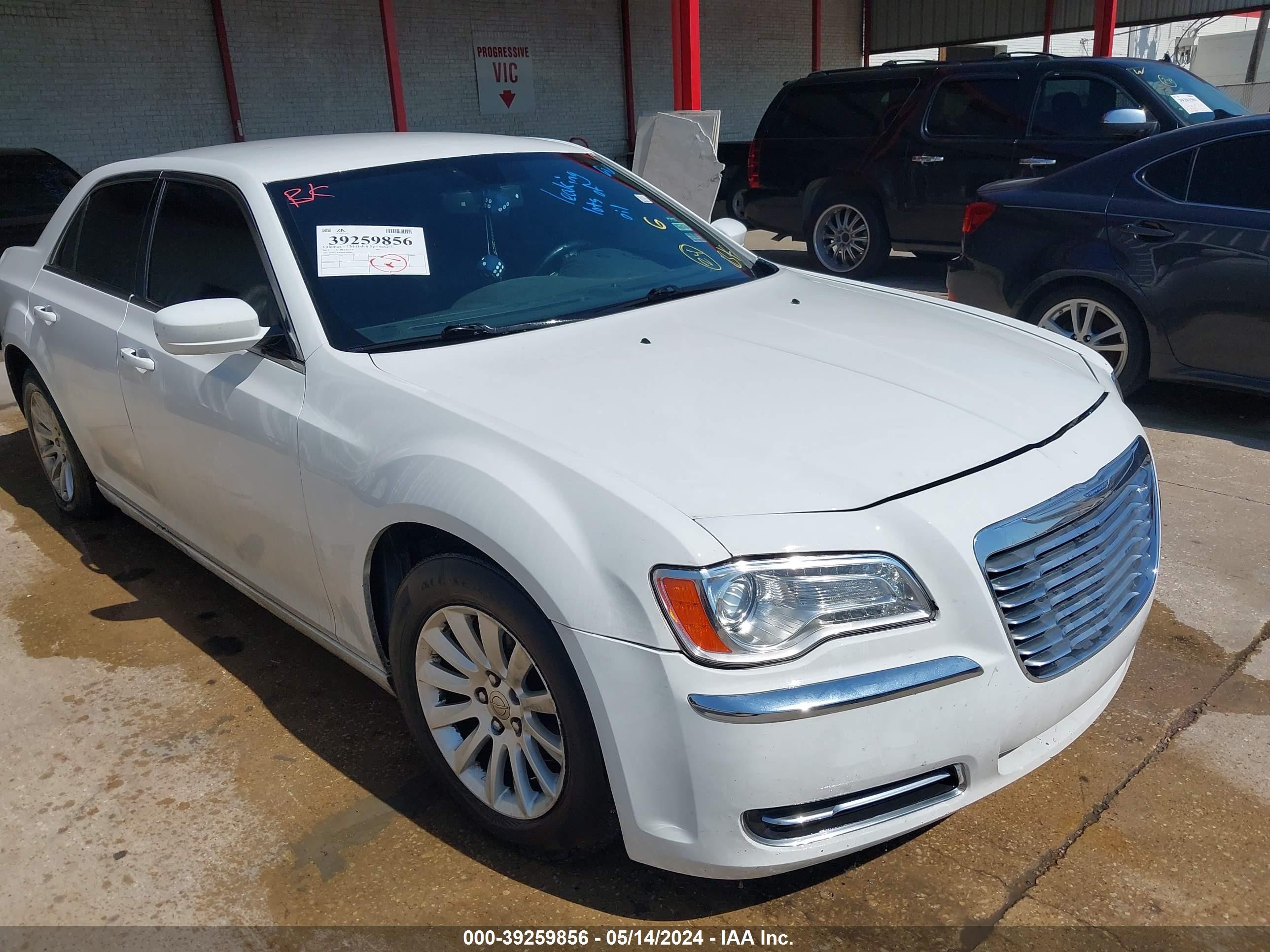 CHRYSLER 300 2013 2c3ccaag3dh540017