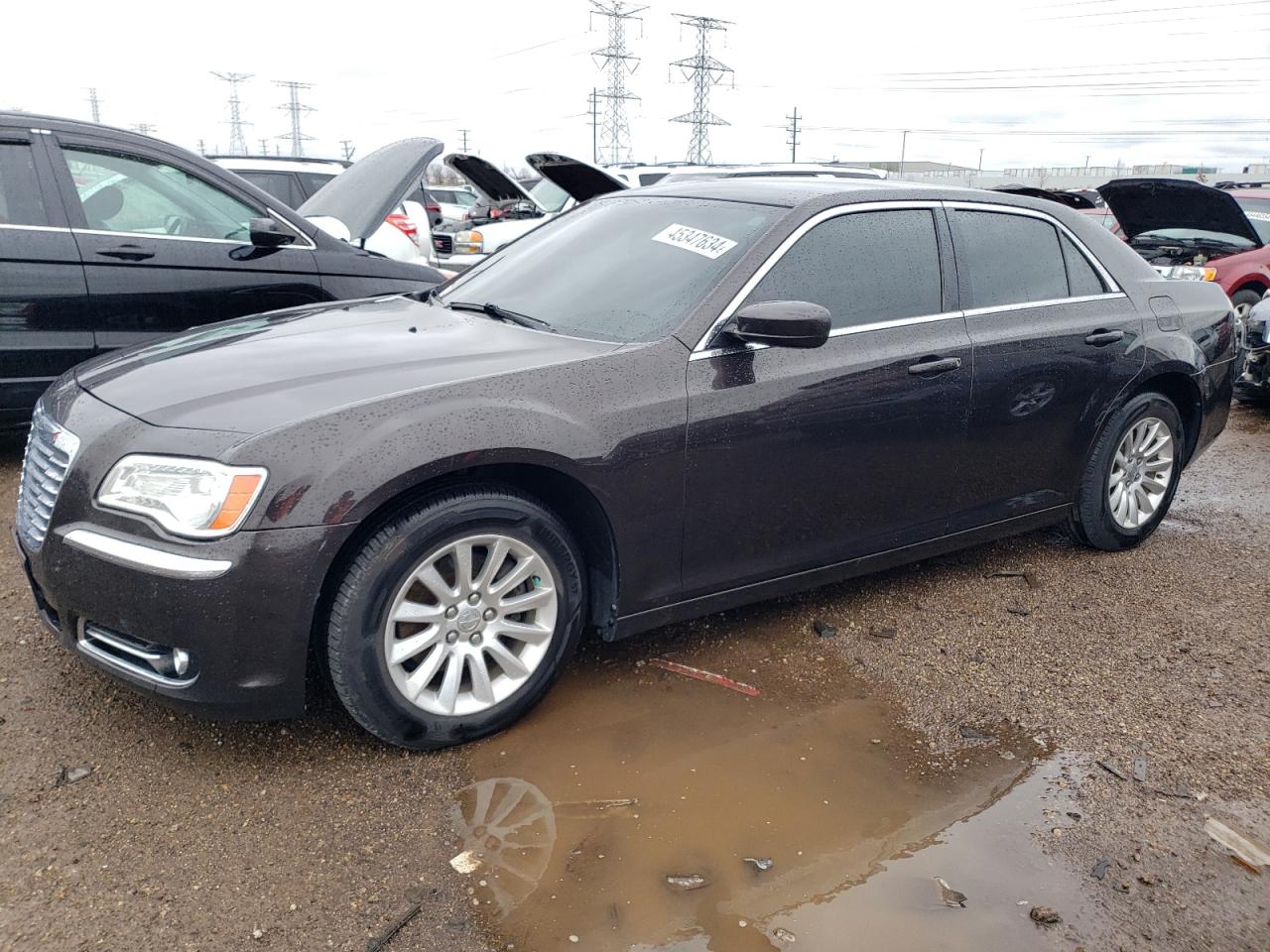 CHRYSLER 300 2013 2c3ccaag3dh565676