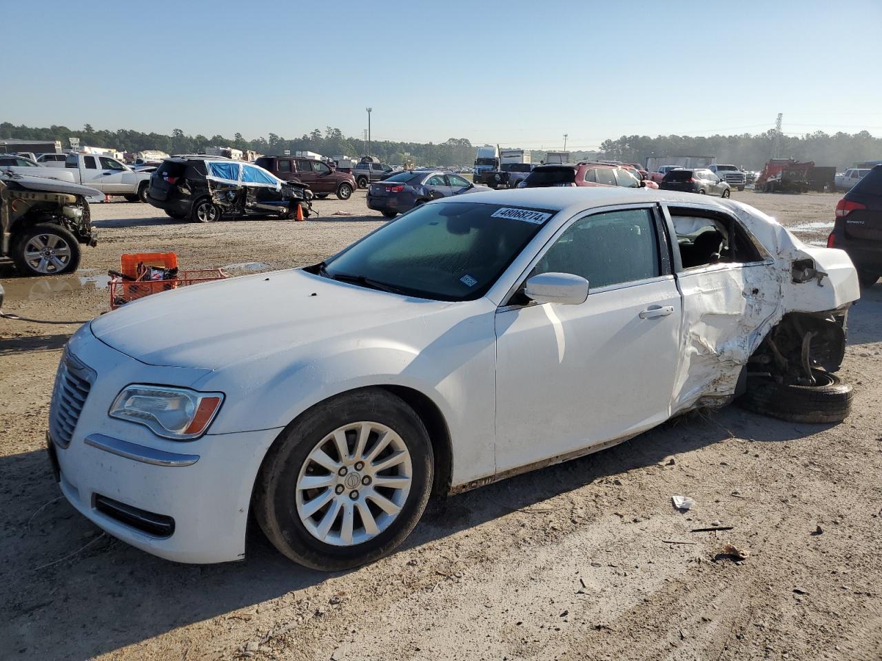 CHRYSLER 300 2014 2c3ccaag3eh132554