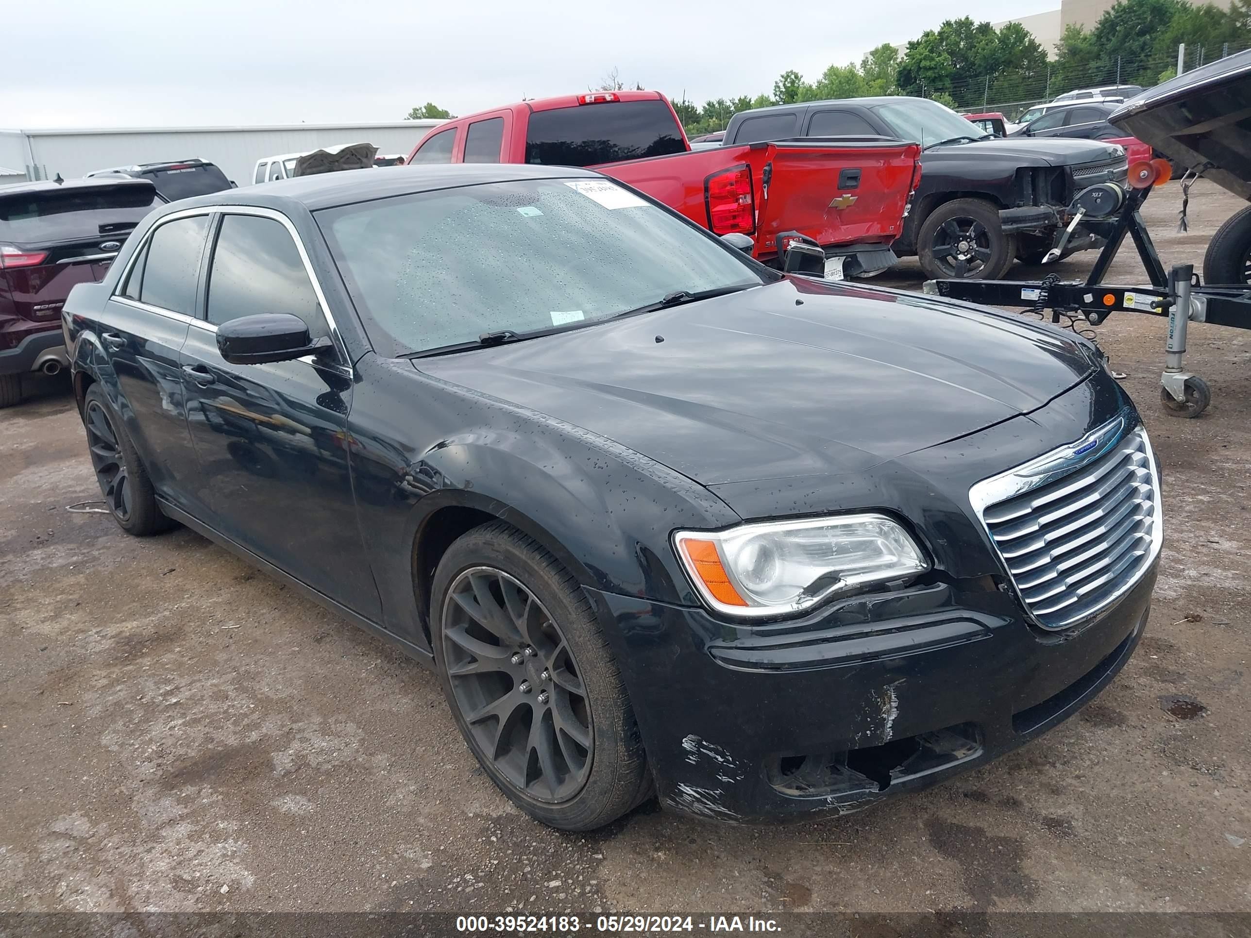 CHRYSLER 300 2014 2c3ccaag3eh301469