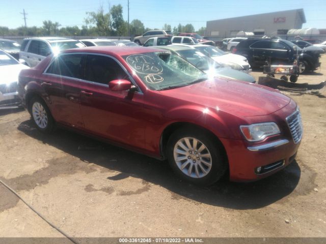 CHRYSLER 300 2014 2c3ccaag3eh301780