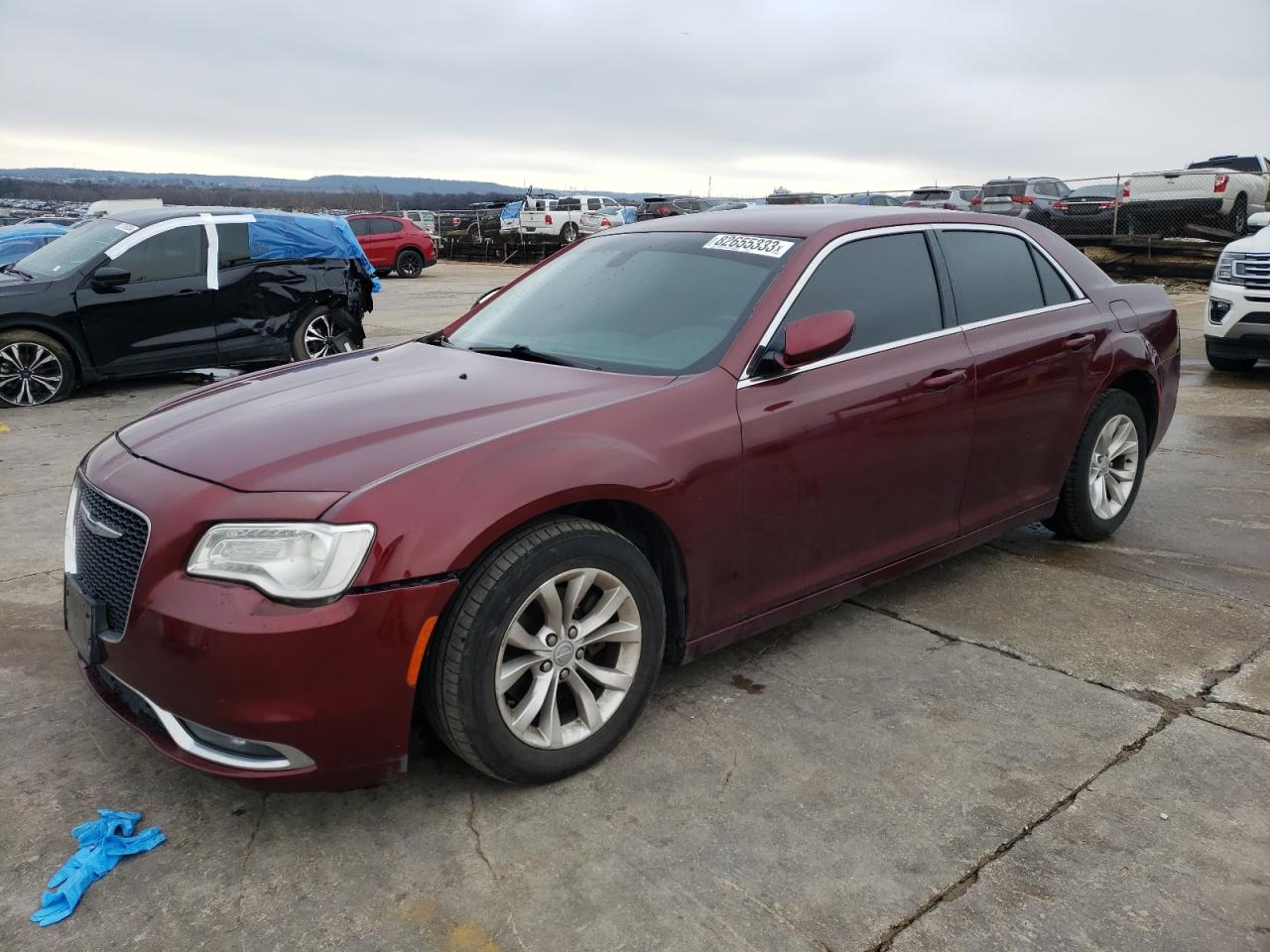 CHRYSLER 300 2015 2c3ccaag3fh808129