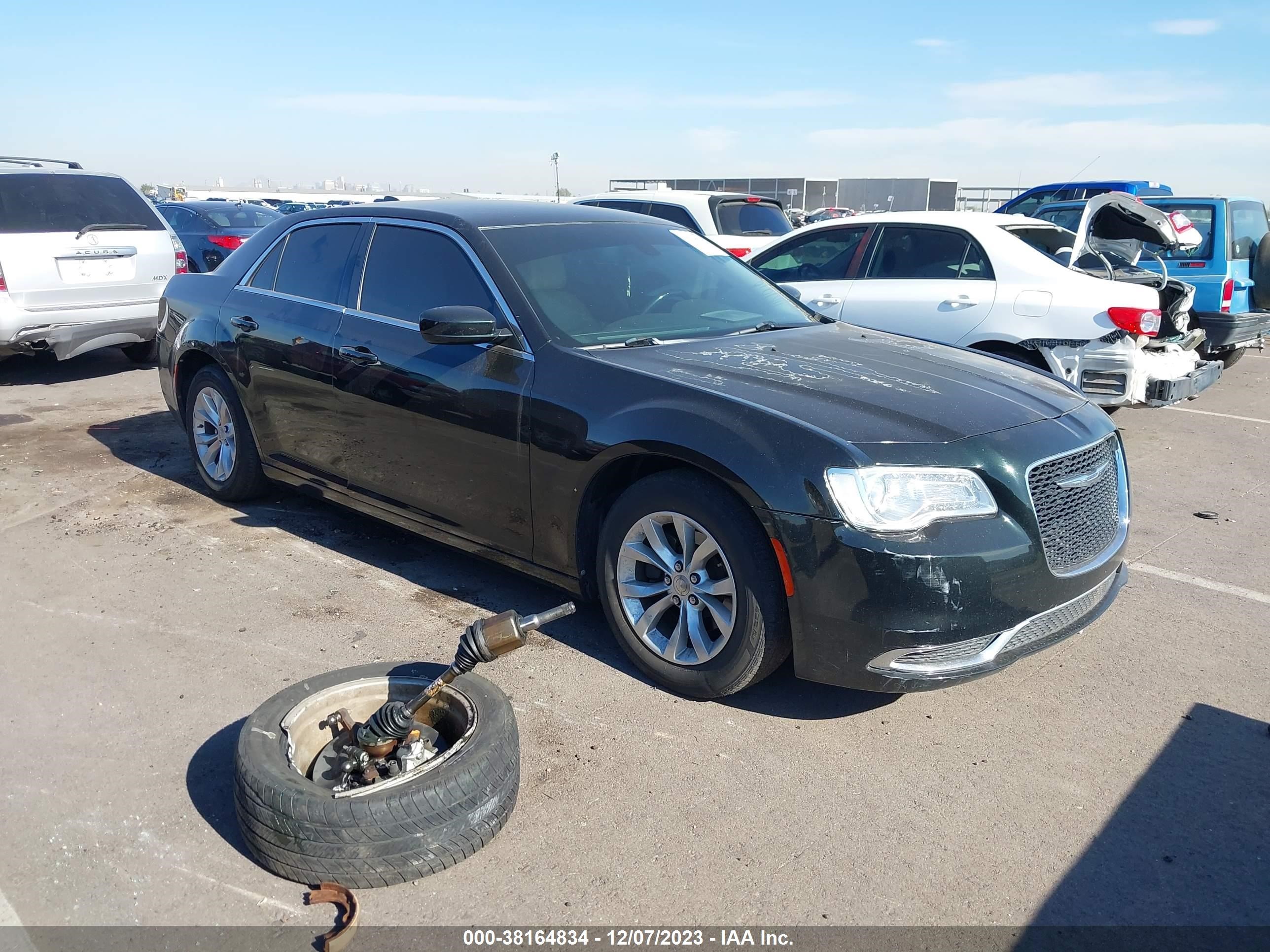 CHRYSLER 300 2016 2c3ccaag3gh207918