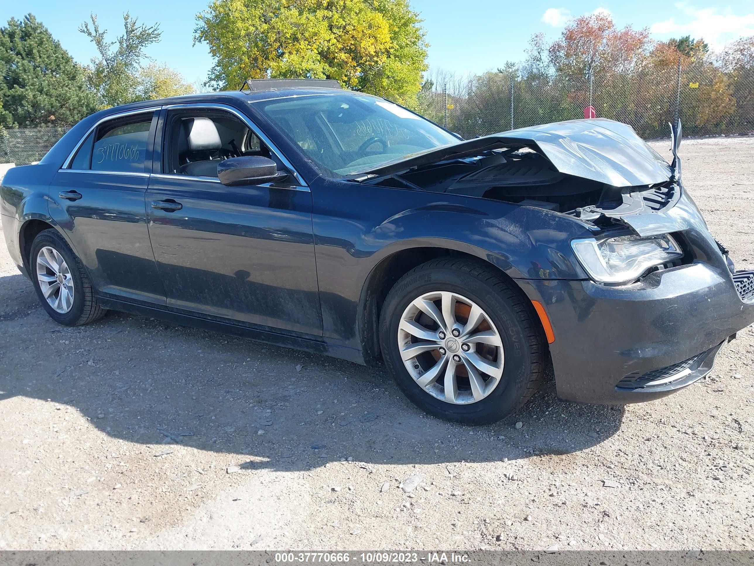 CHRYSLER 300 2016 2c3ccaag3gh260599