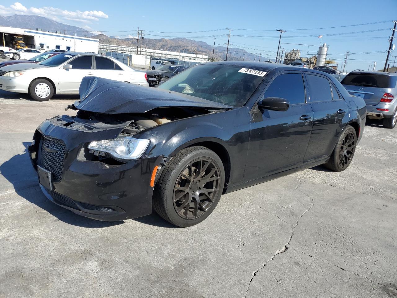 CHRYSLER 300 2018 2c3ccaag3jh308934