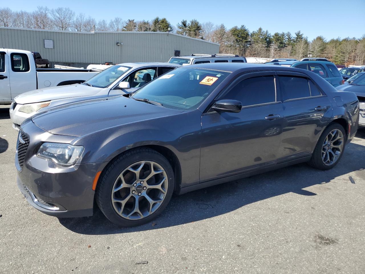 CHRYSLER 300 2018 2c3ccaag3jh340332