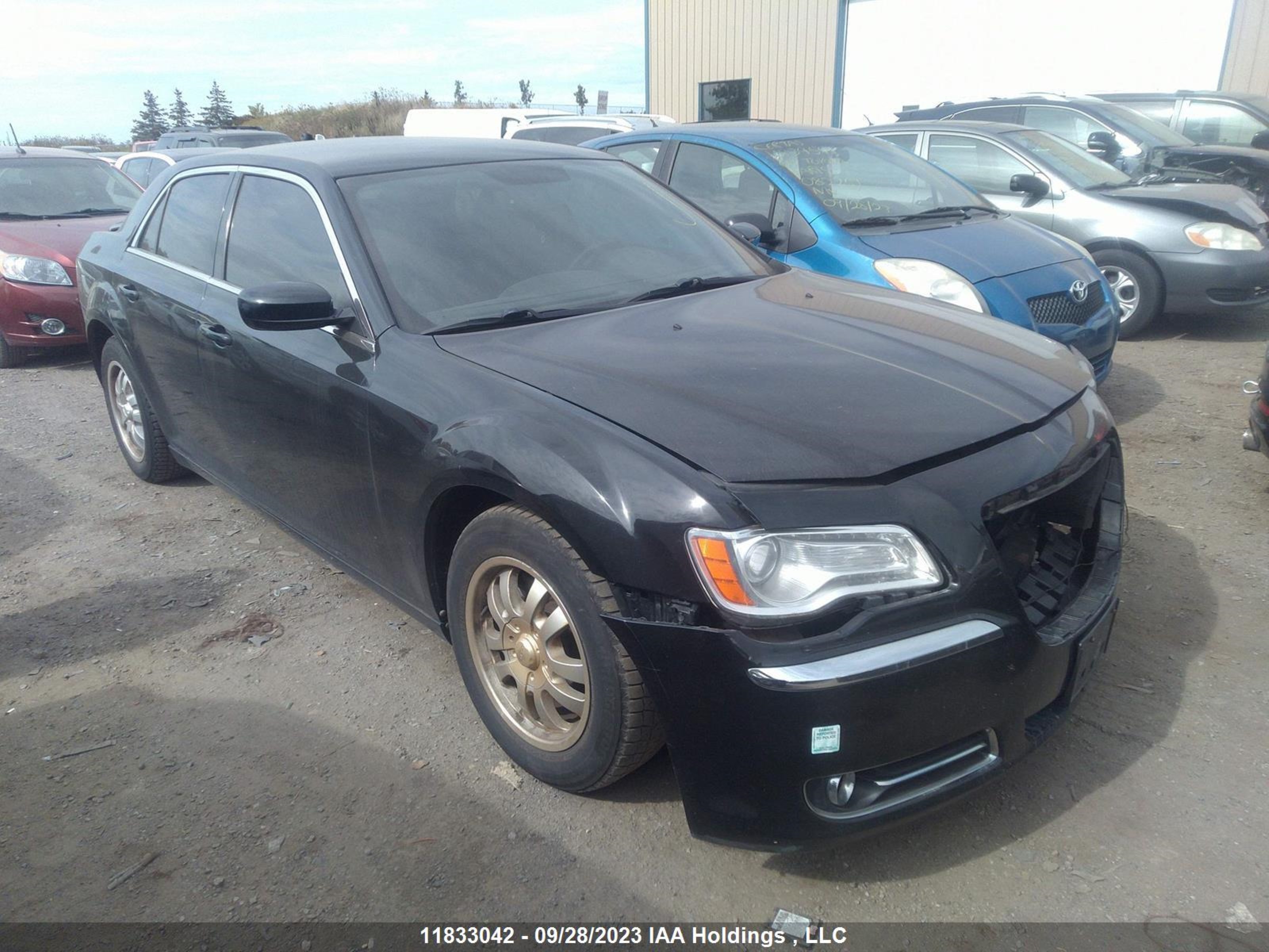 CHRYSLER 300C 2012 2c3ccaag4ch108289