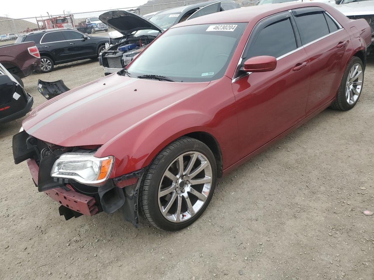 CHRYSLER 300 2014 2c3ccaag4eh160136