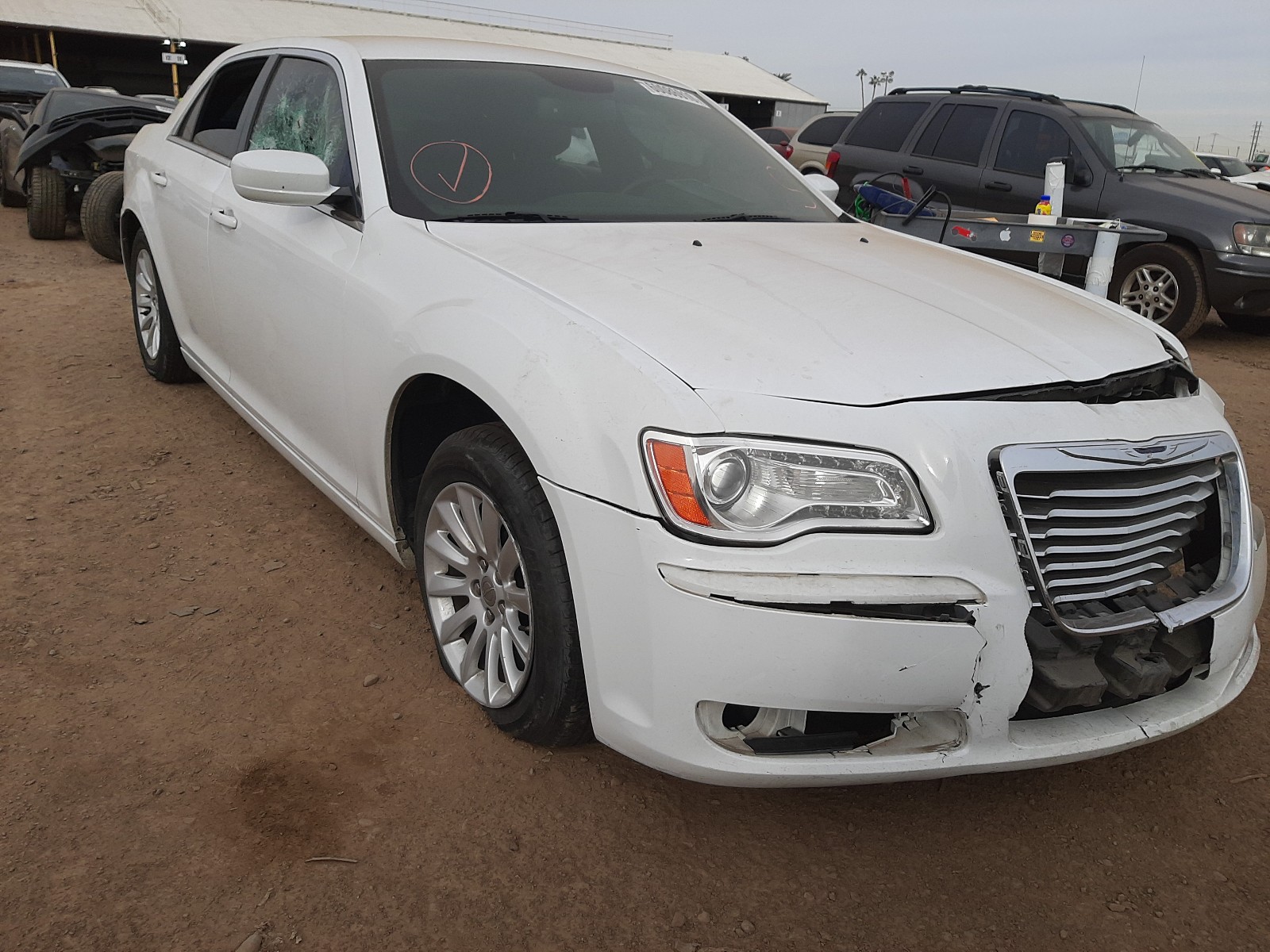 CHRYSLER 300 2014 2c3ccaag4eh186297