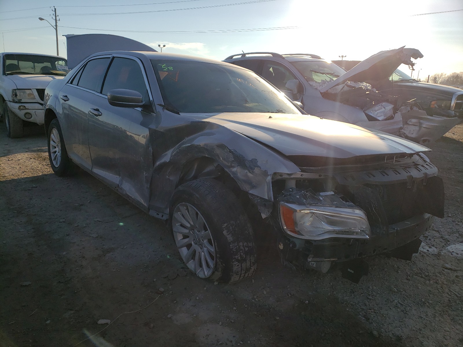 CHRYSLER 300 2014 2c3ccaag4eh239872