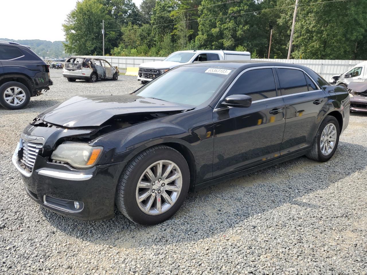 CHRYSLER 300 2014 2c3ccaag4eh375886