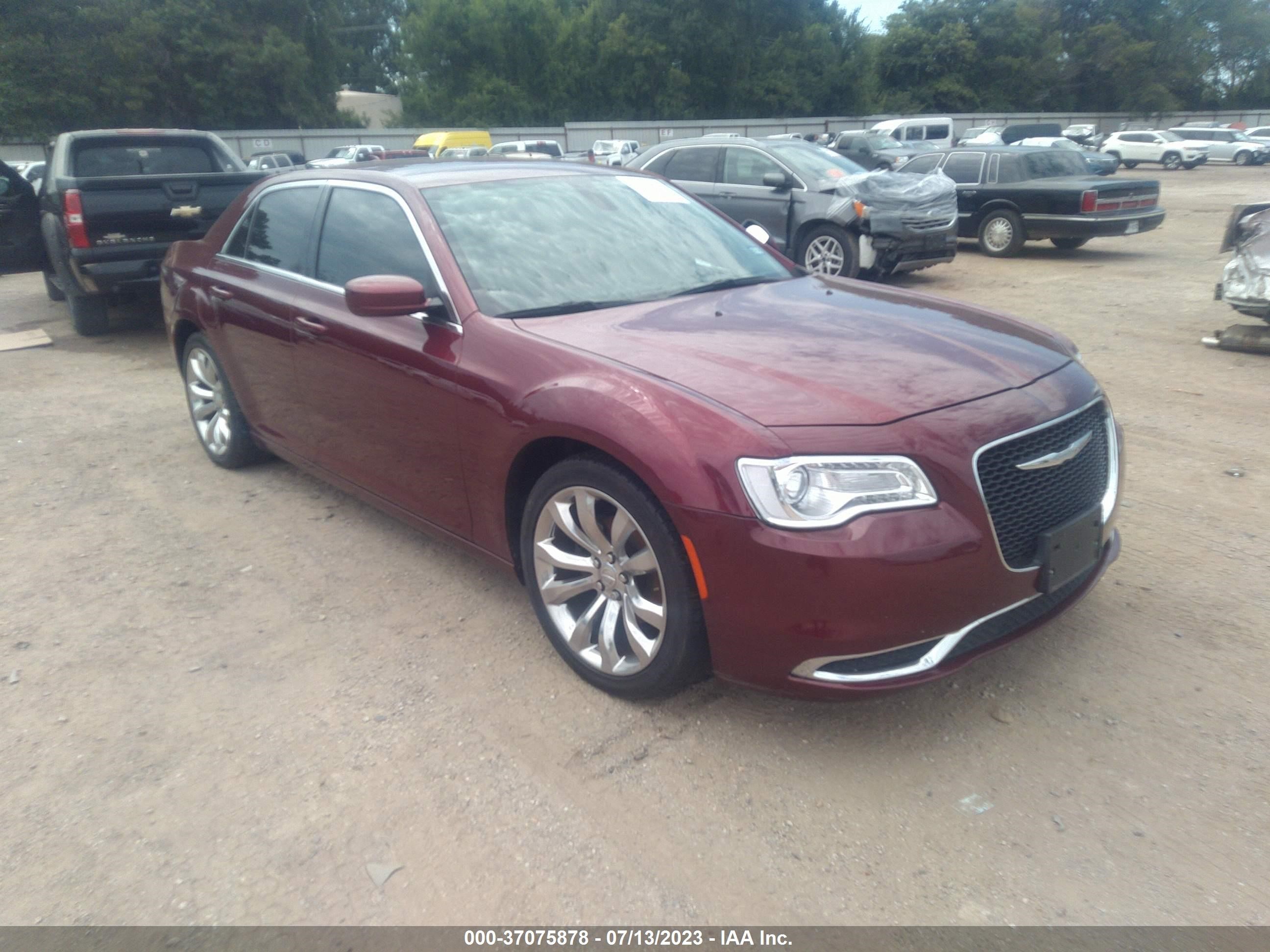 CHRYSLER 300 2016 2c3ccaag4gh330949