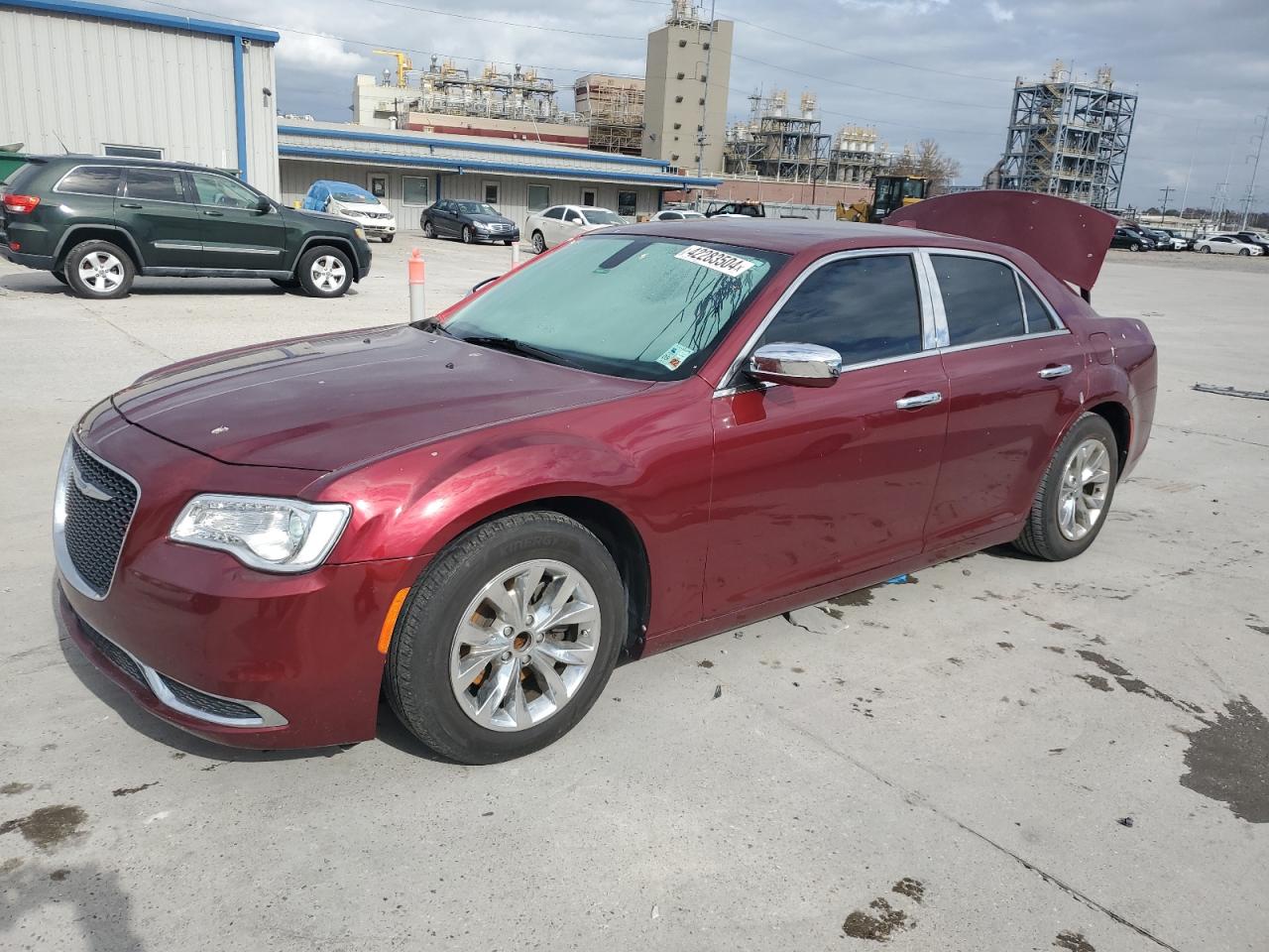 CHRYSLER 300 2018 2c3ccaag4jh332000