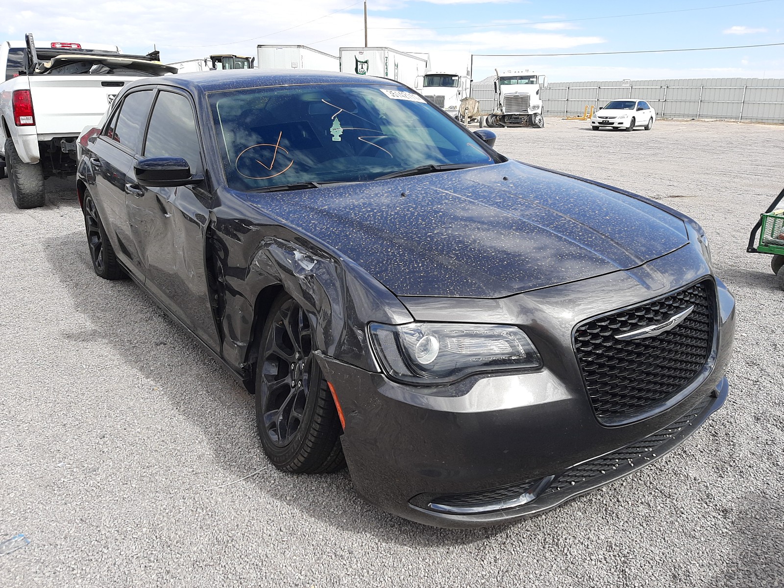 CHRYSLER 300 TOURIN 2019 2c3ccaag4kh679246