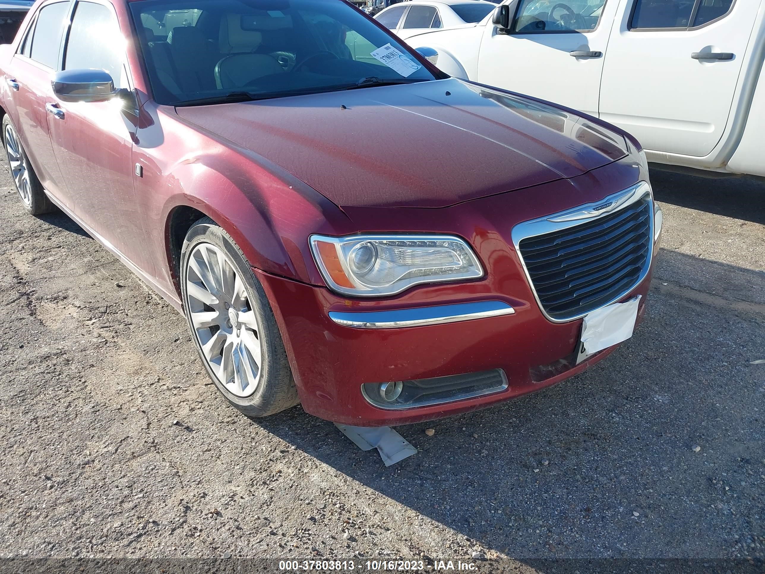 CHRYSLER 300 2013 2c3ccaag5dh743118