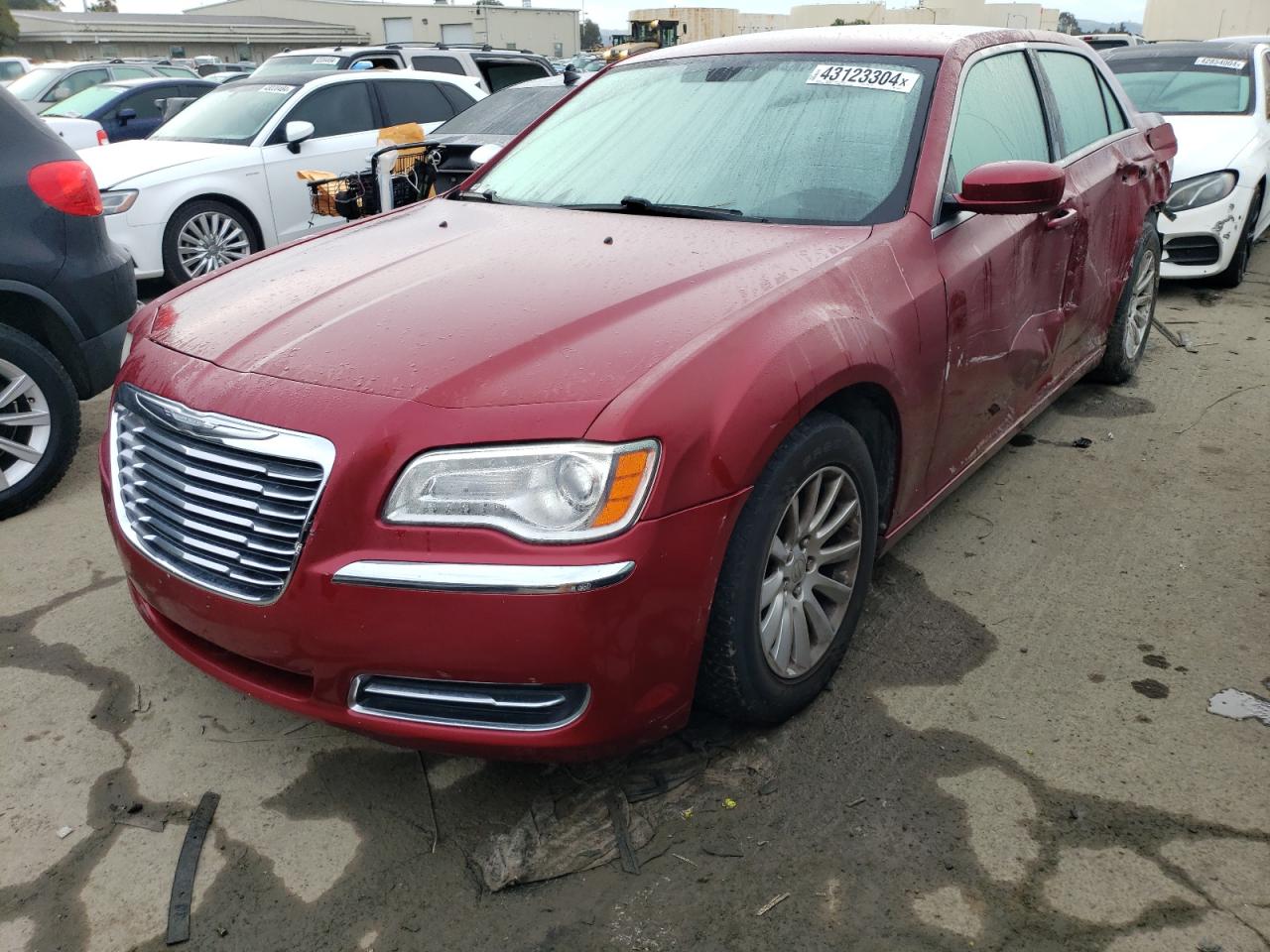 CHRYSLER 300 2014 2c3ccaag5eh244451