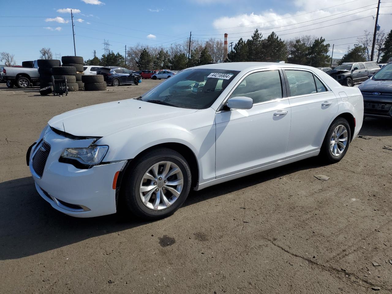 CHRYSLER 300 2015 2c3ccaag5fh755241