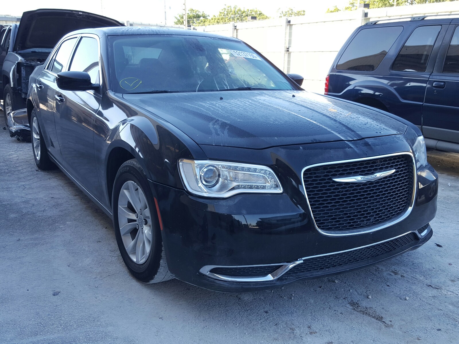 CHRYSLER 300 LIMITE 2016 2c3ccaag5gh161671