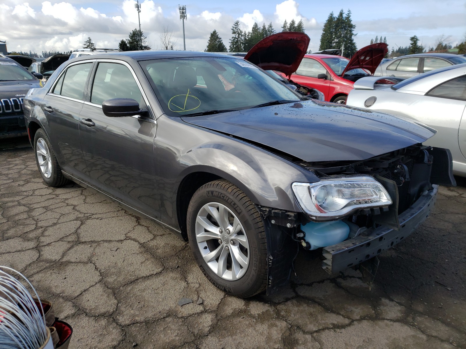 CHRYSLER 300 TOURIN 2018 2c3ccaag5jh338212