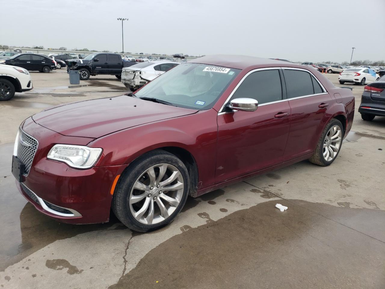 CHRYSLER 300 2019 2c3ccaag5kh610419