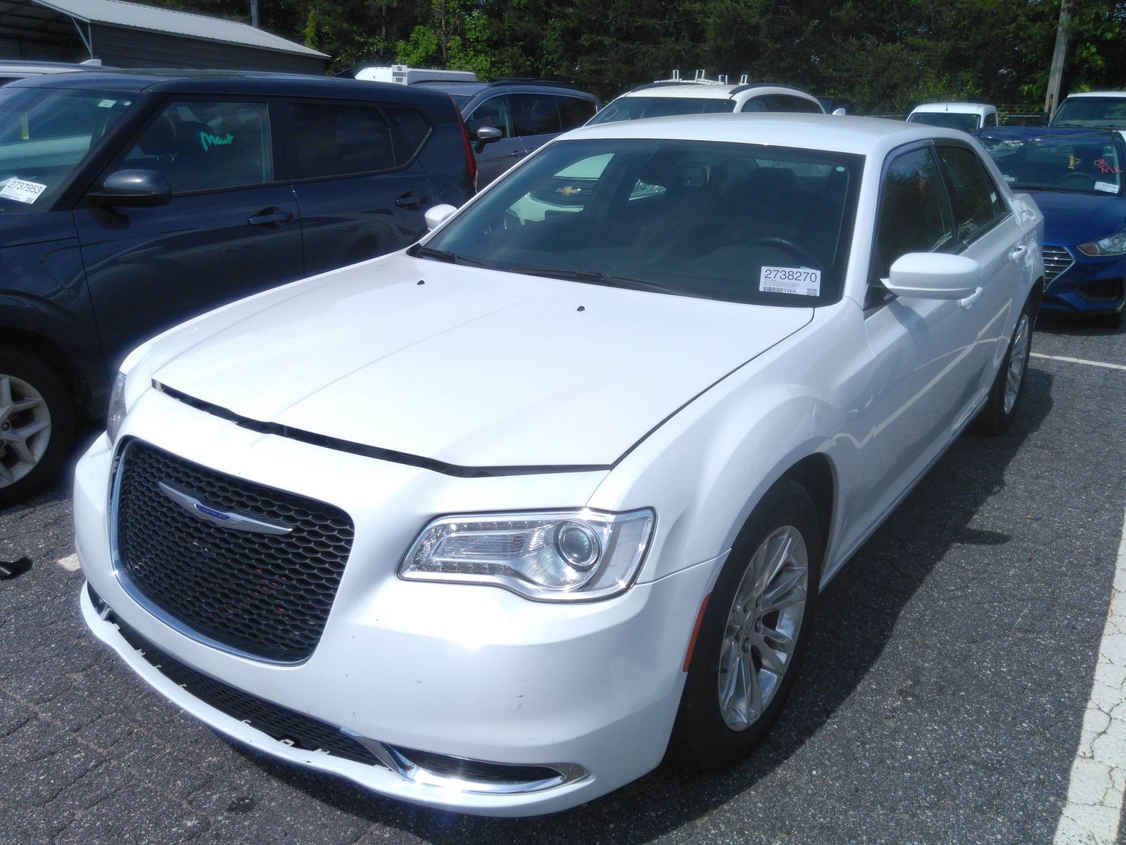 CHRYSLER 300 4X2 V6 2019 2c3ccaag5kh738837