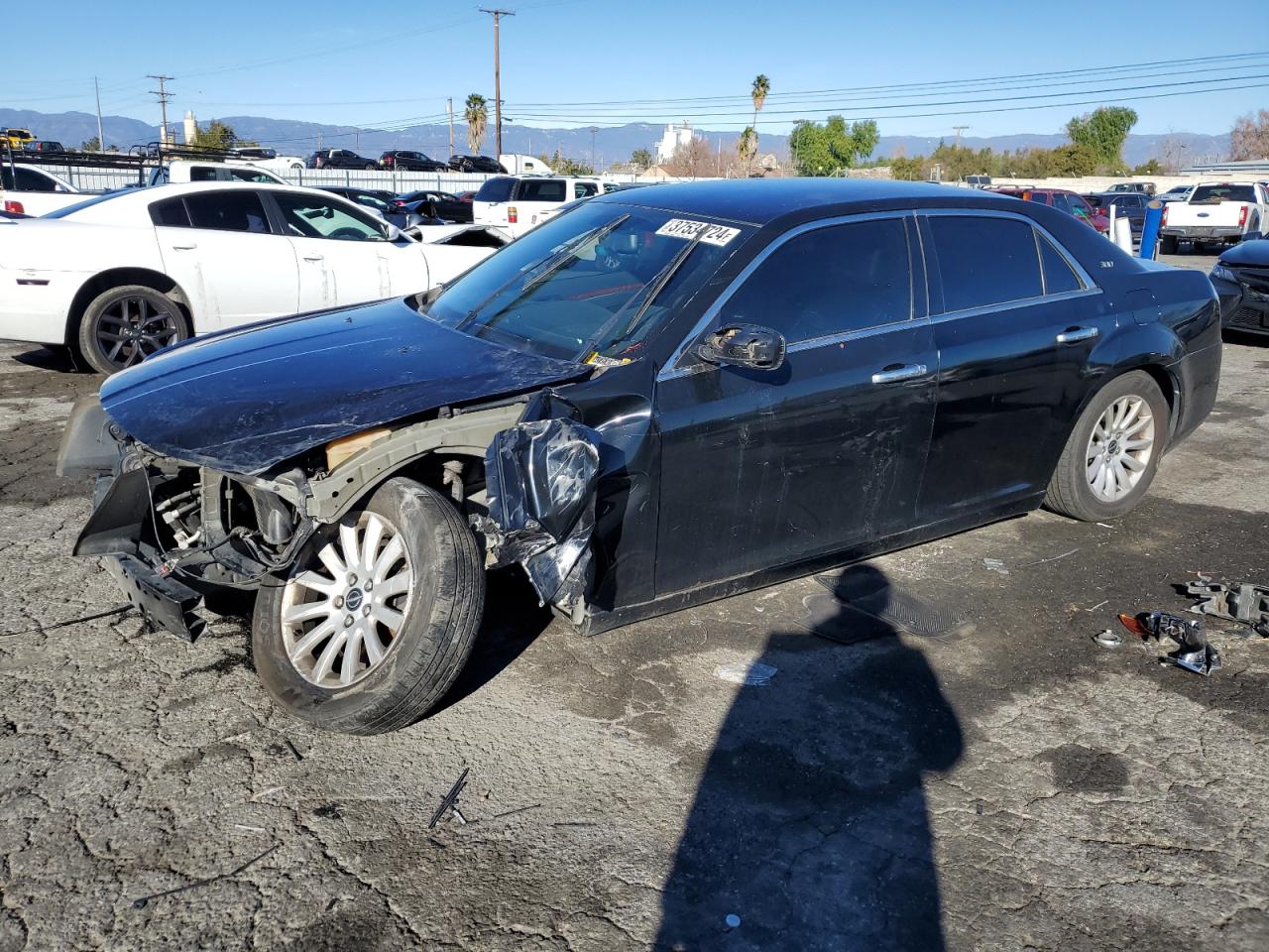 CHRYSLER 300 2013 2c3ccaag6dh551206