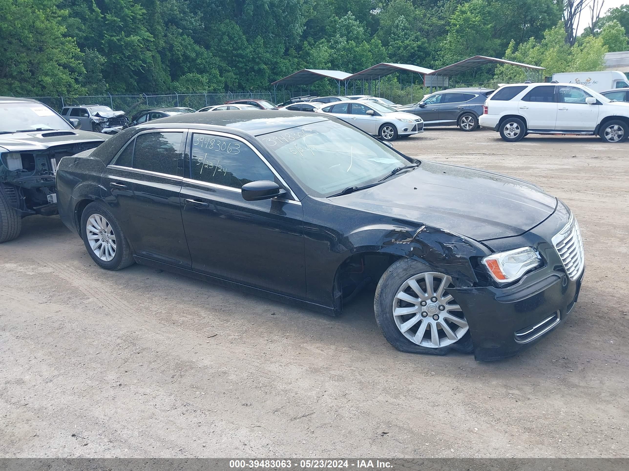 CHRYSLER 300 2014 2c3ccaag6eh276275