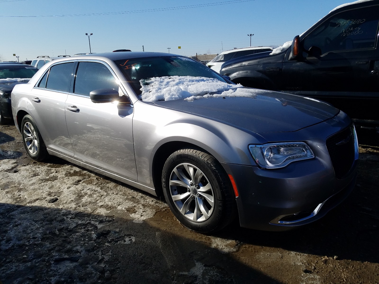 CHRYSLER 300 LIMITE 2015 2c3ccaag6fh921976