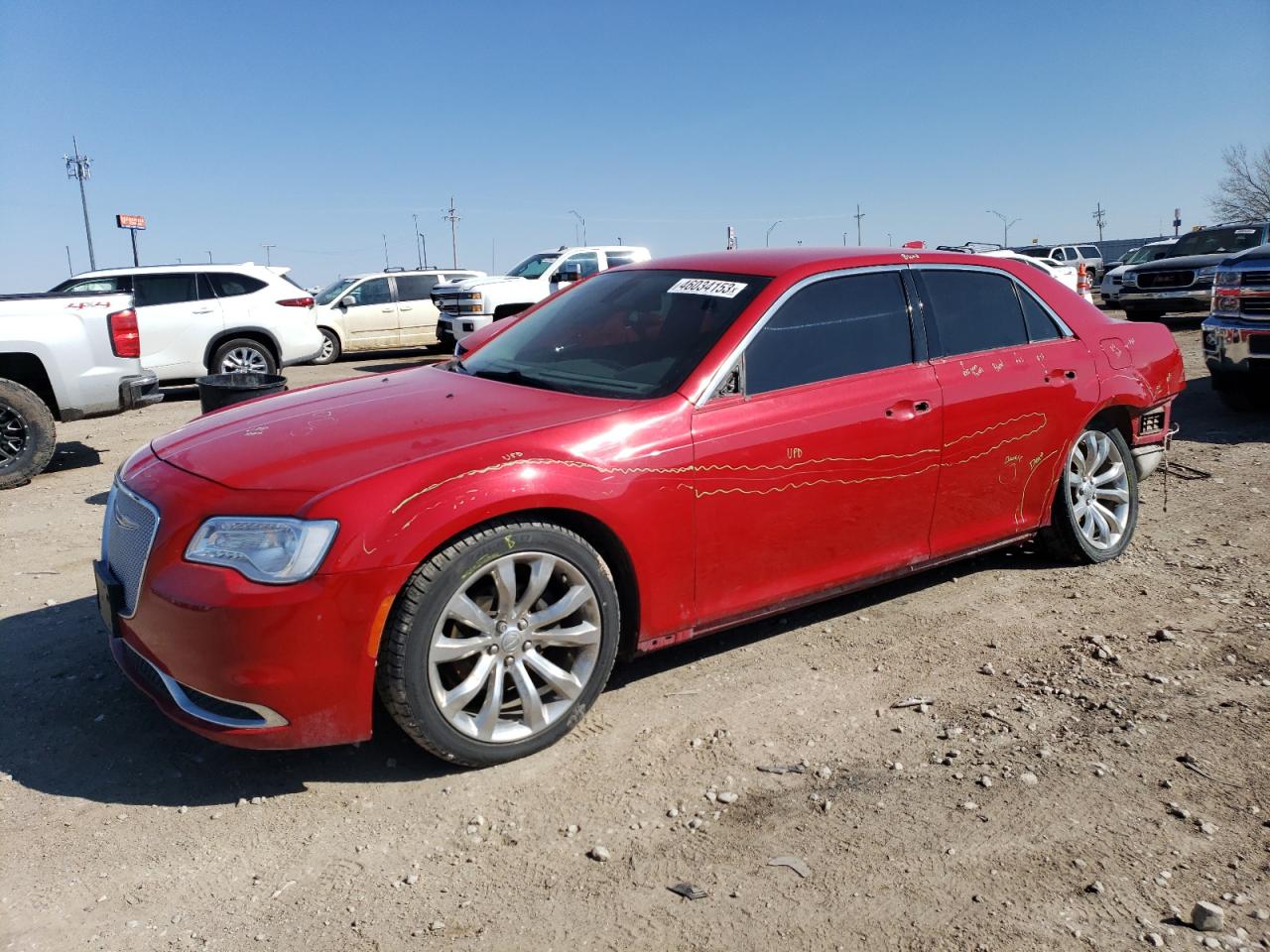 CHRYSLER 300 2017 2c3ccaag6hh596801