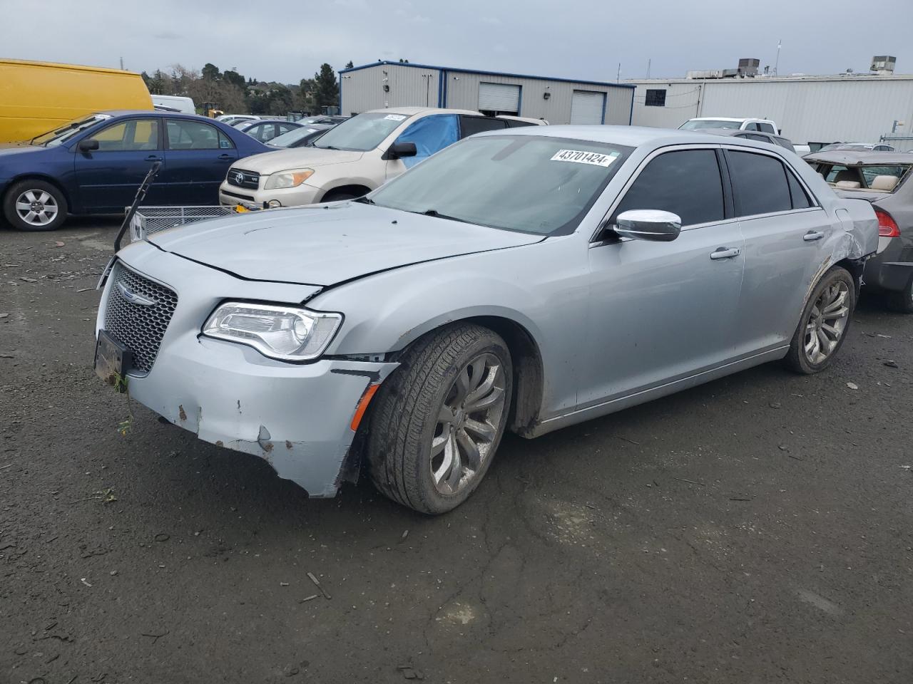 CHRYSLER 300 2019 2c3ccaag6kh740810