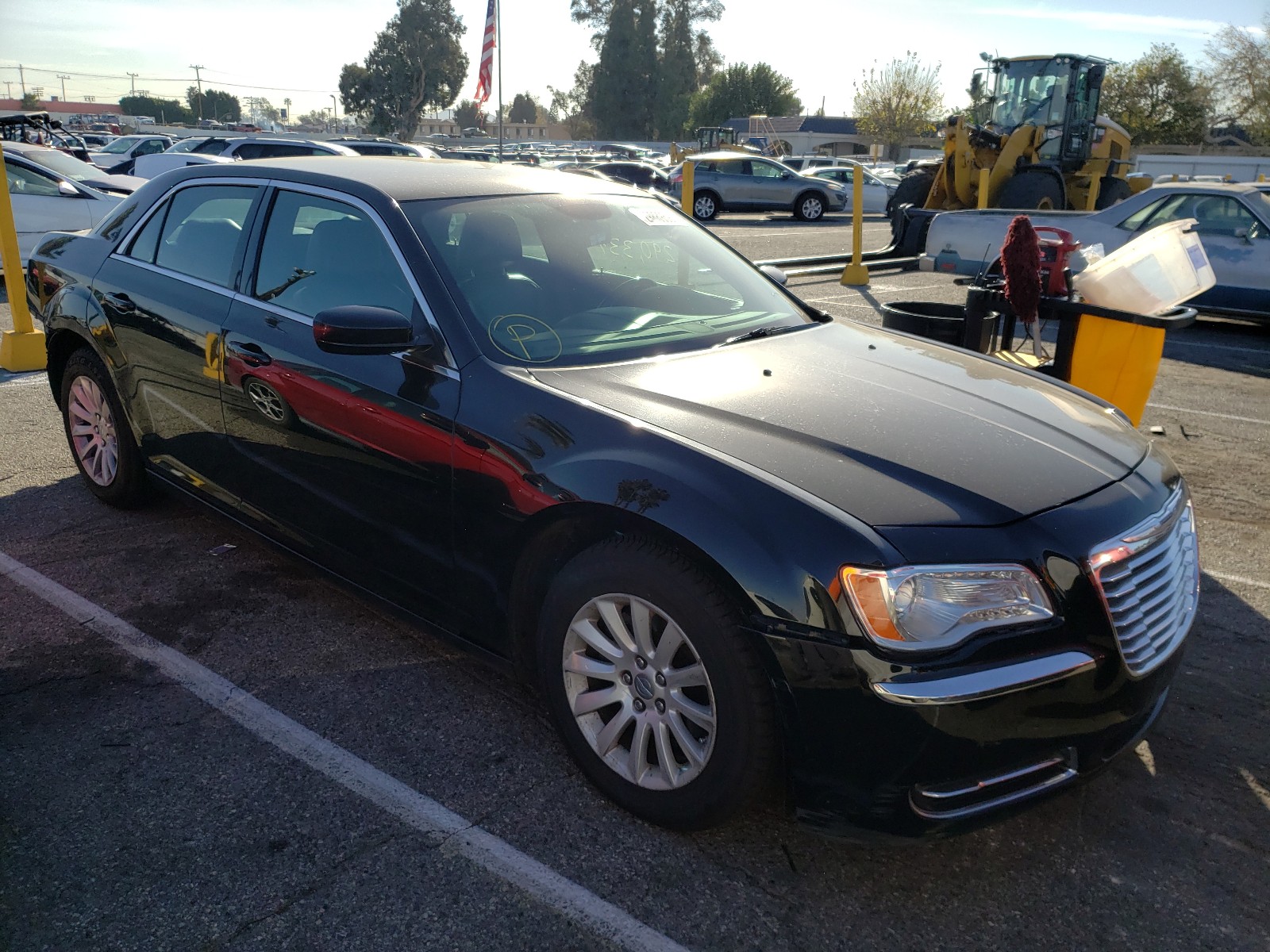 CHRYSLER 300 2014 2c3ccaag7eh244502