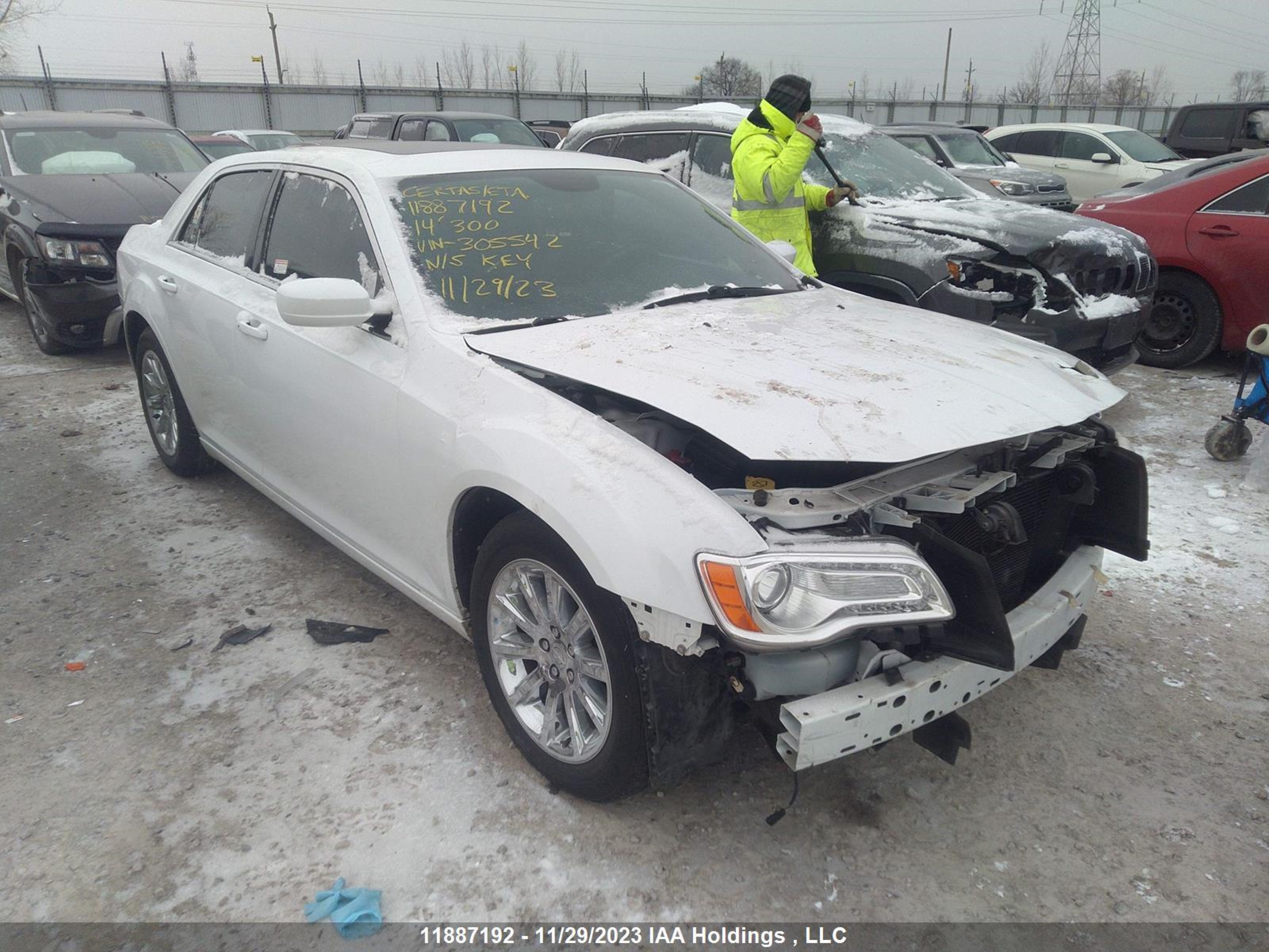 CHRYSLER 300 2014 2c3ccaag7eh305542