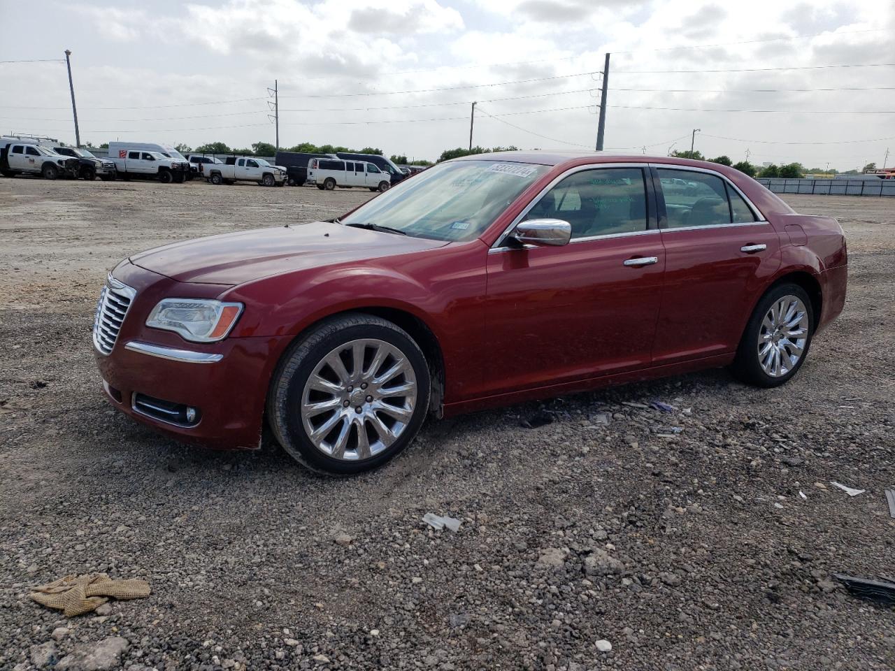 CHRYSLER 300 2014 2c3ccaag7eh330330