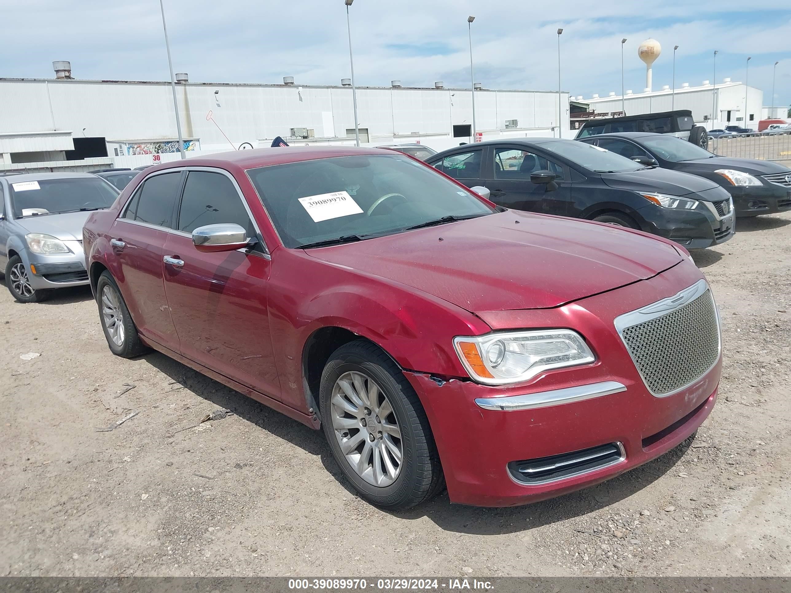 CHRYSLER 300 2014 2c3ccaag7eh358094