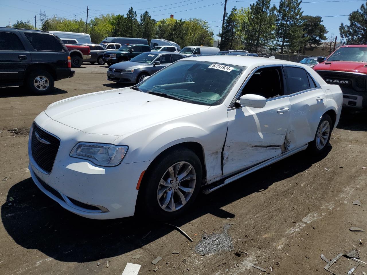 CHRYSLER 300 2015 2c3ccaag7fh785888