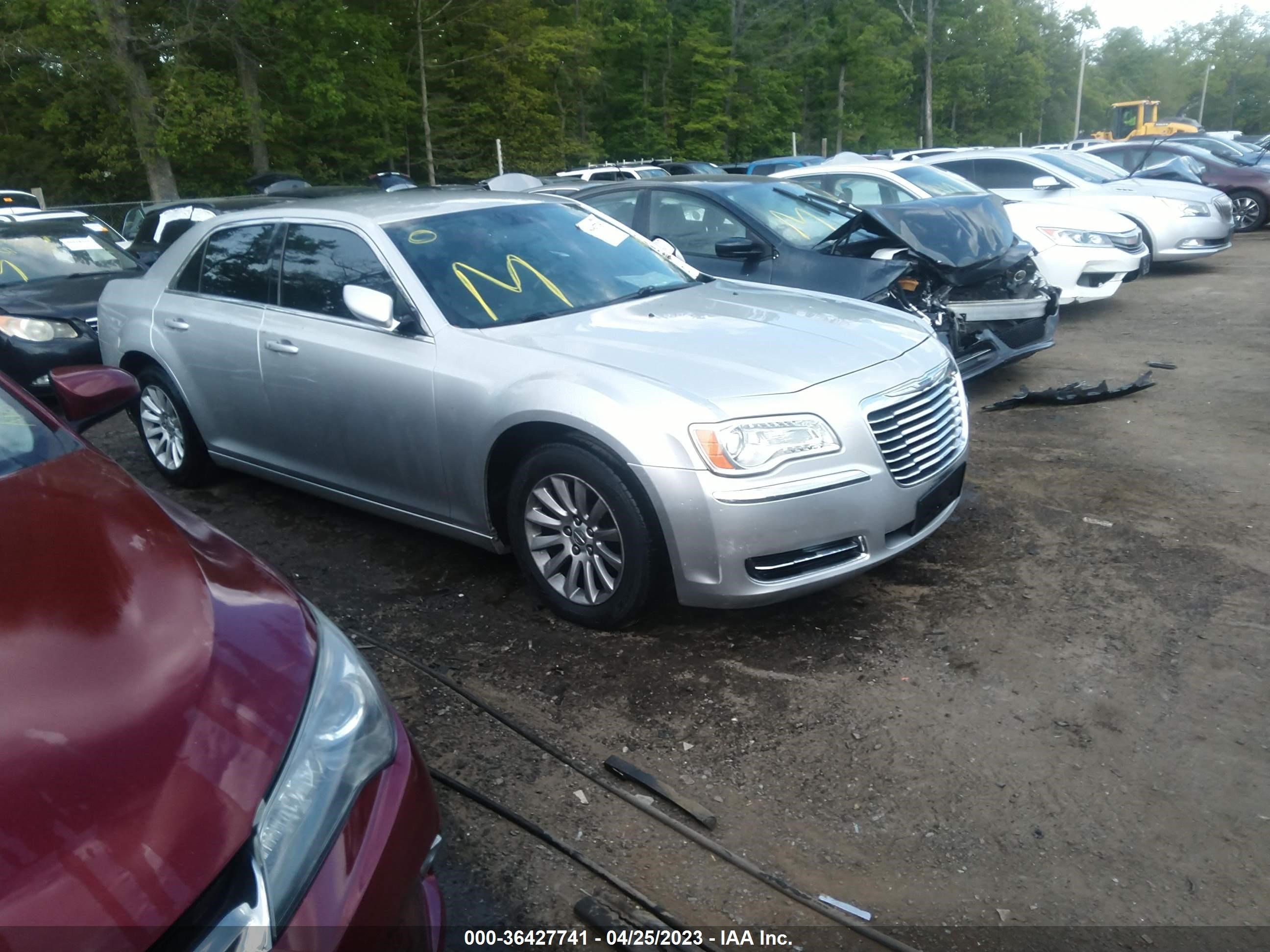 CHRYSLER 300 2012 2c3ccaag8ch104455