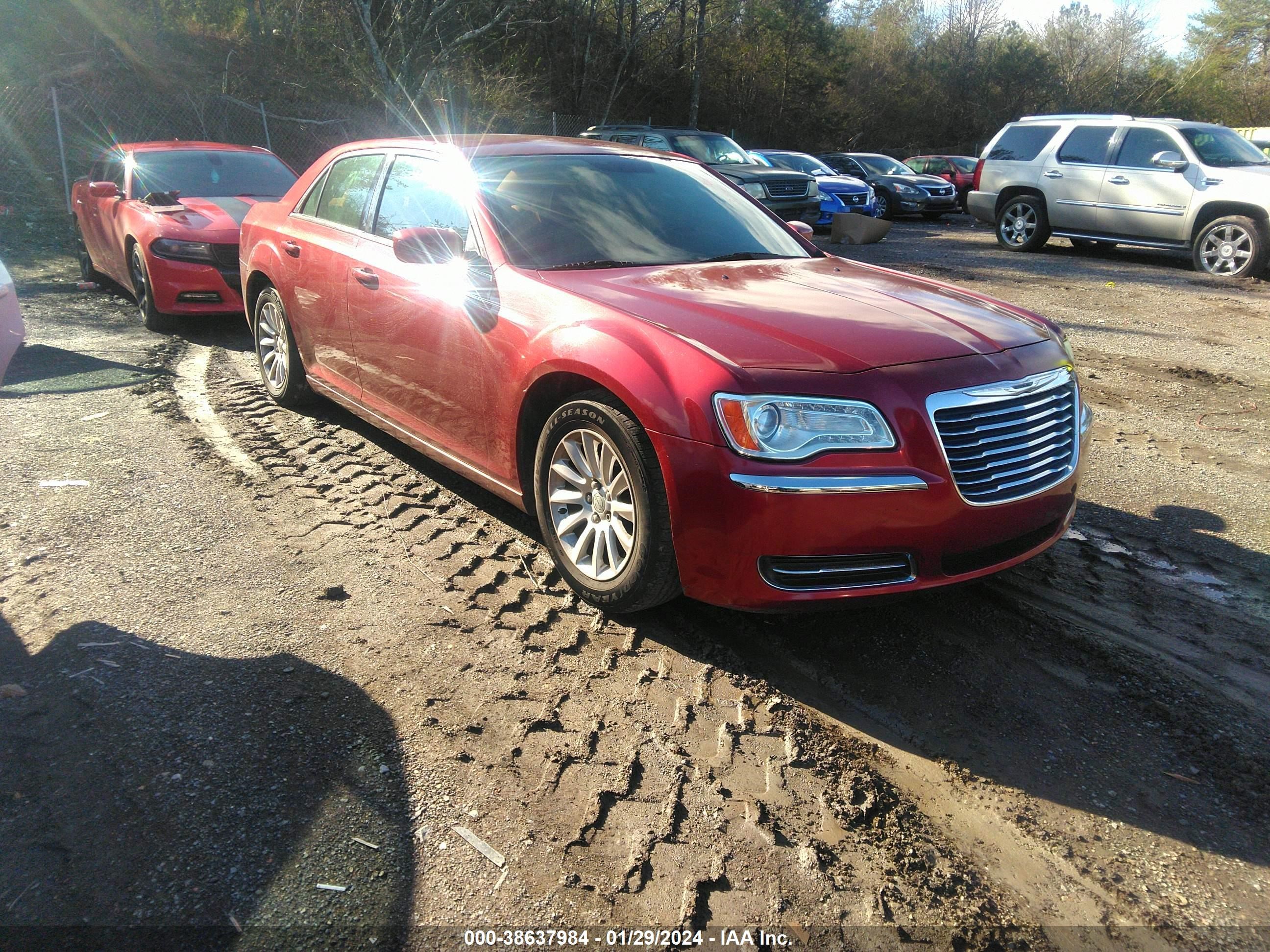 CHRYSLER 300 2012 2c3ccaag8ch273374