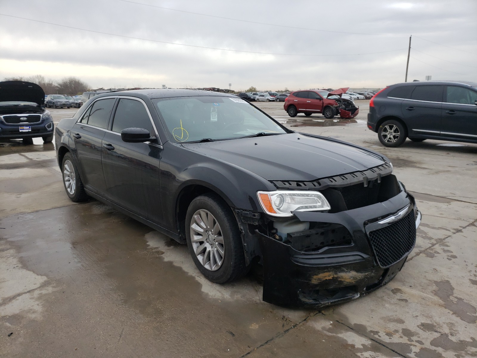 CHRYSLER 300 2013 2c3ccaag8dh527411