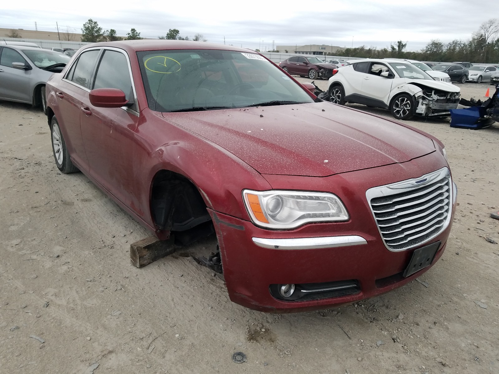 CHRYSLER 300 2014 2c3ccaag8eh161712