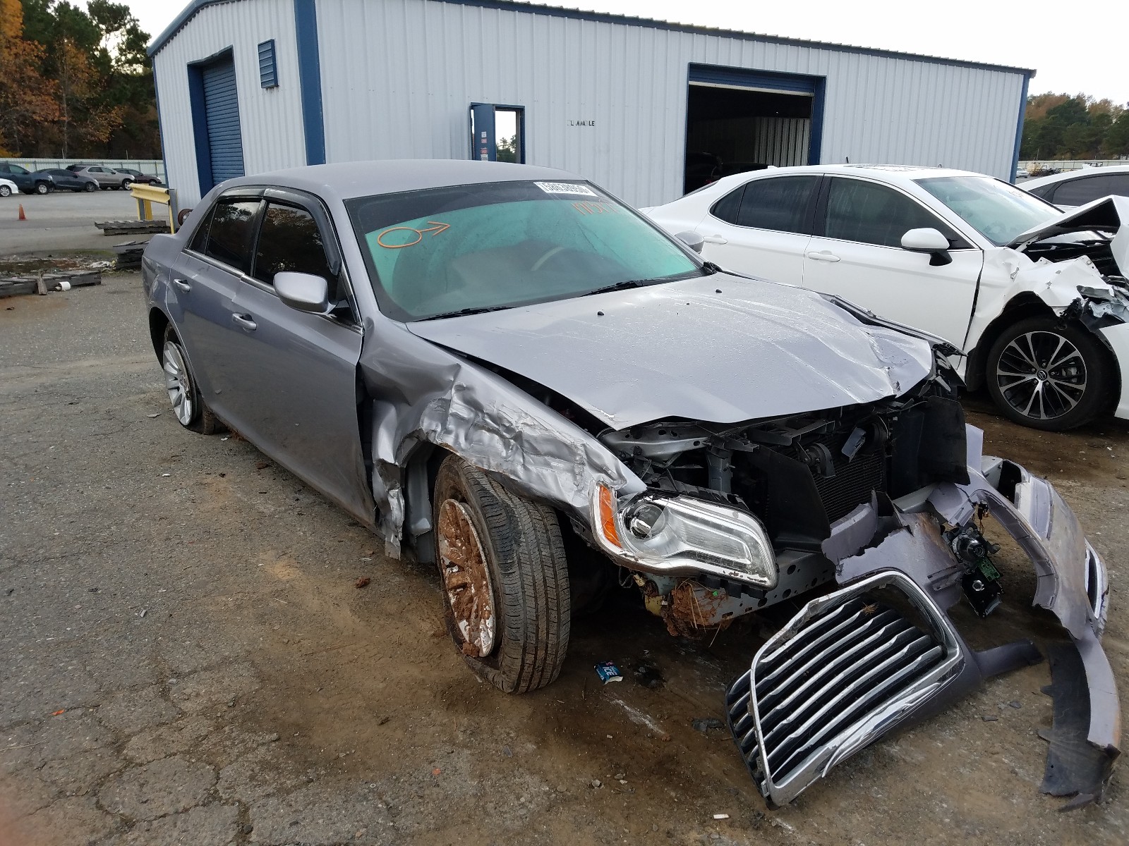 CHRYSLER 300 2014 2c3ccaag8eh171317