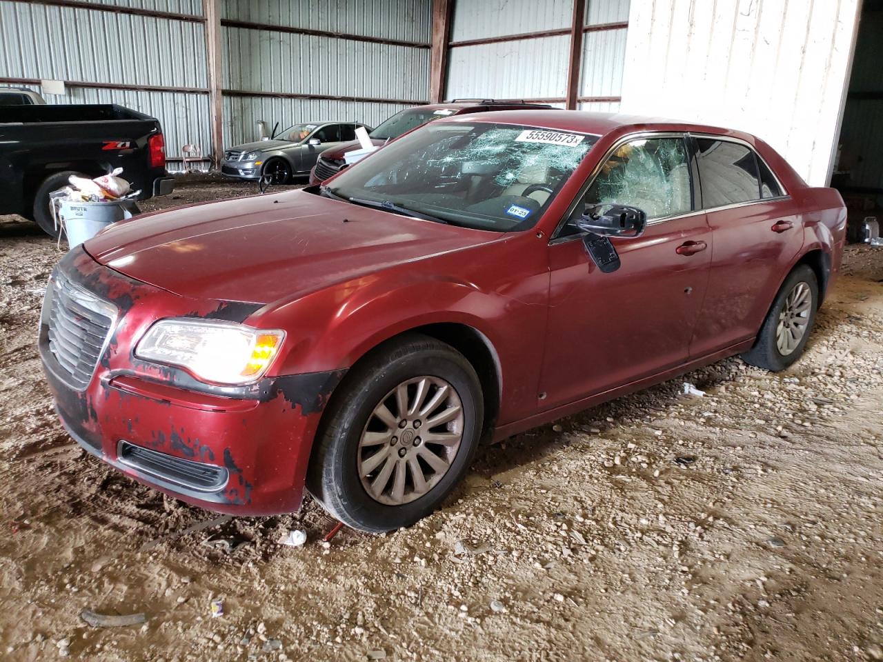 CHRYSLER 300 2014 2c3ccaag8eh372909