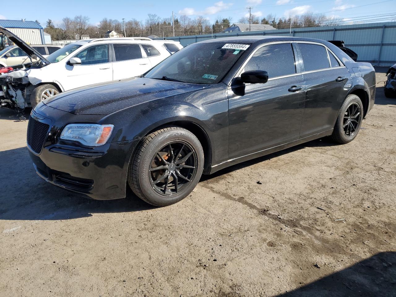 CHRYSLER 300 2014 2c3ccaag8eh377995