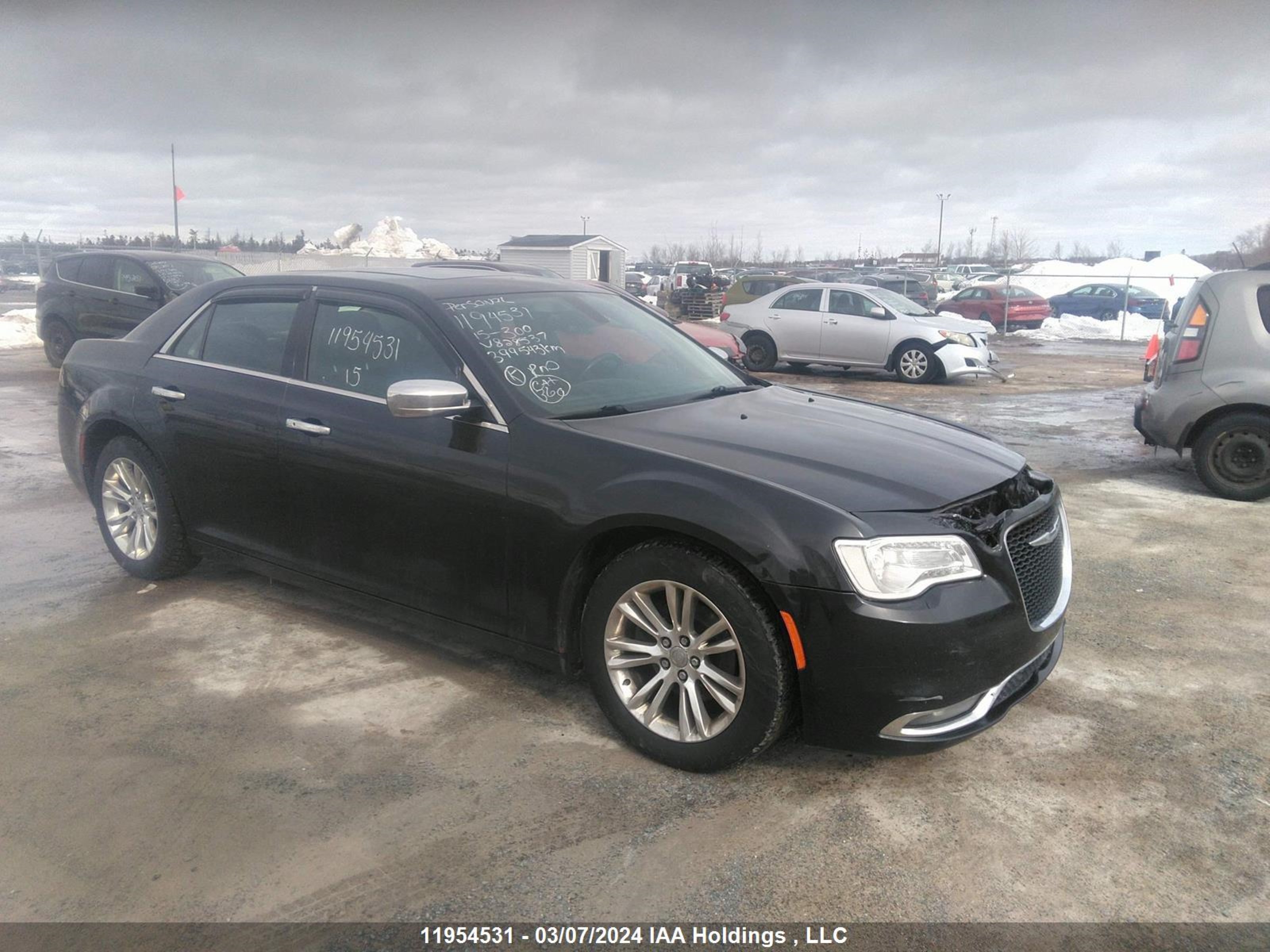 CHRYSLER 300 2015 2c3ccaag8fh828537